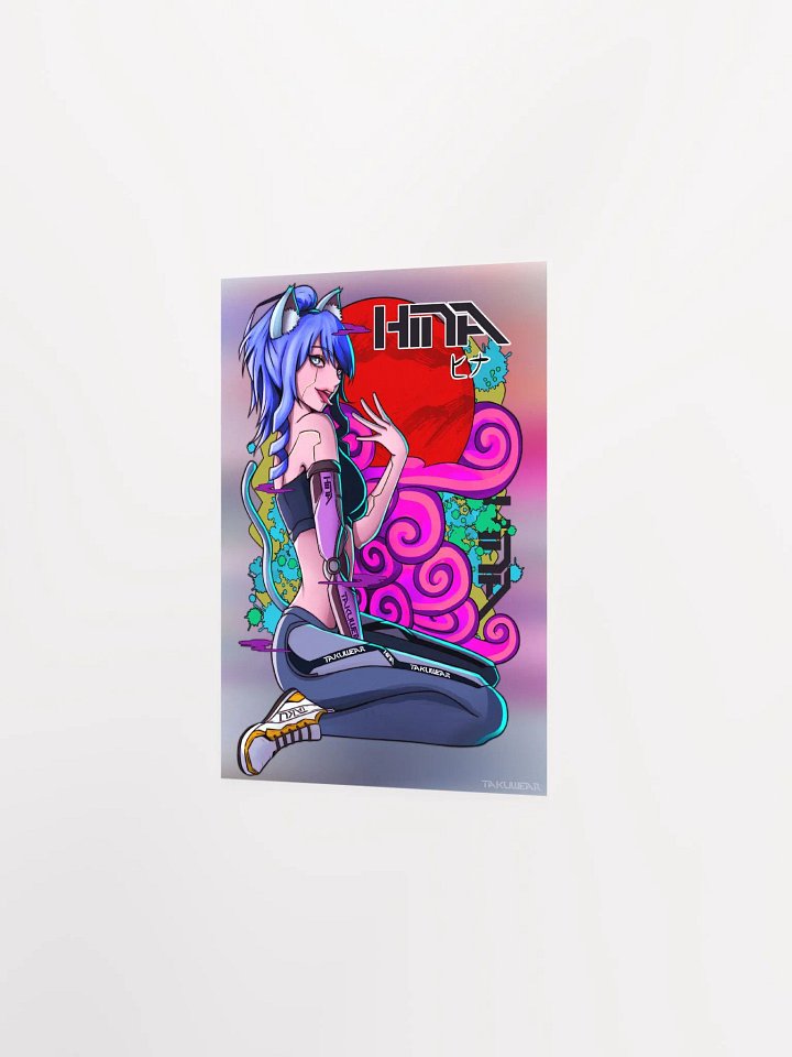Cyberpunk Hina Poster product image (2)
