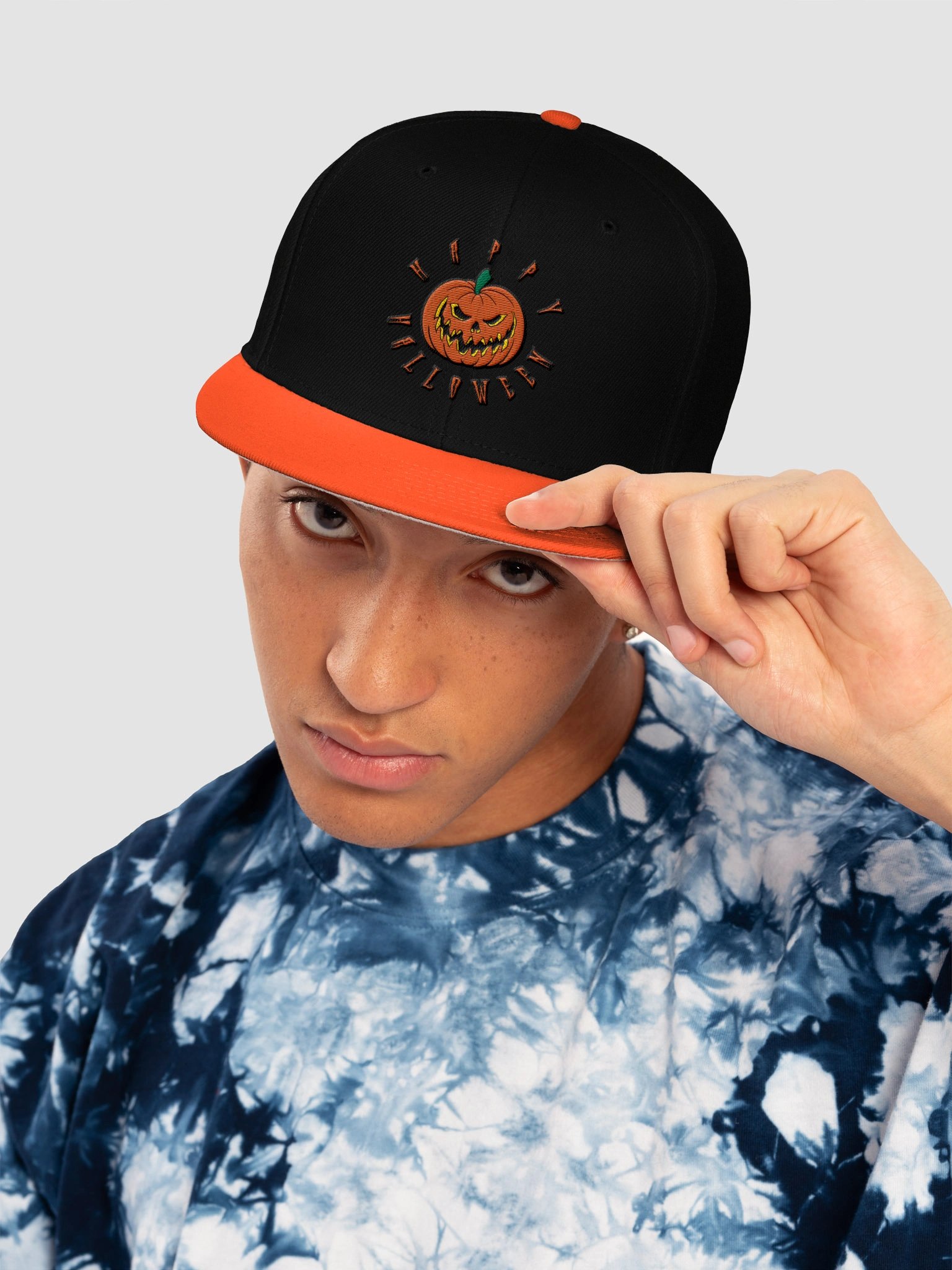 Pumpkin Snapback product image (5)