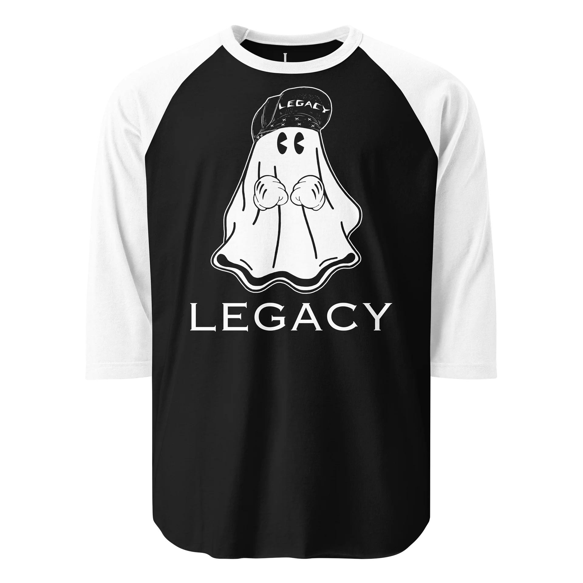 Spector Spooks Raglan | Black/White product image (1)