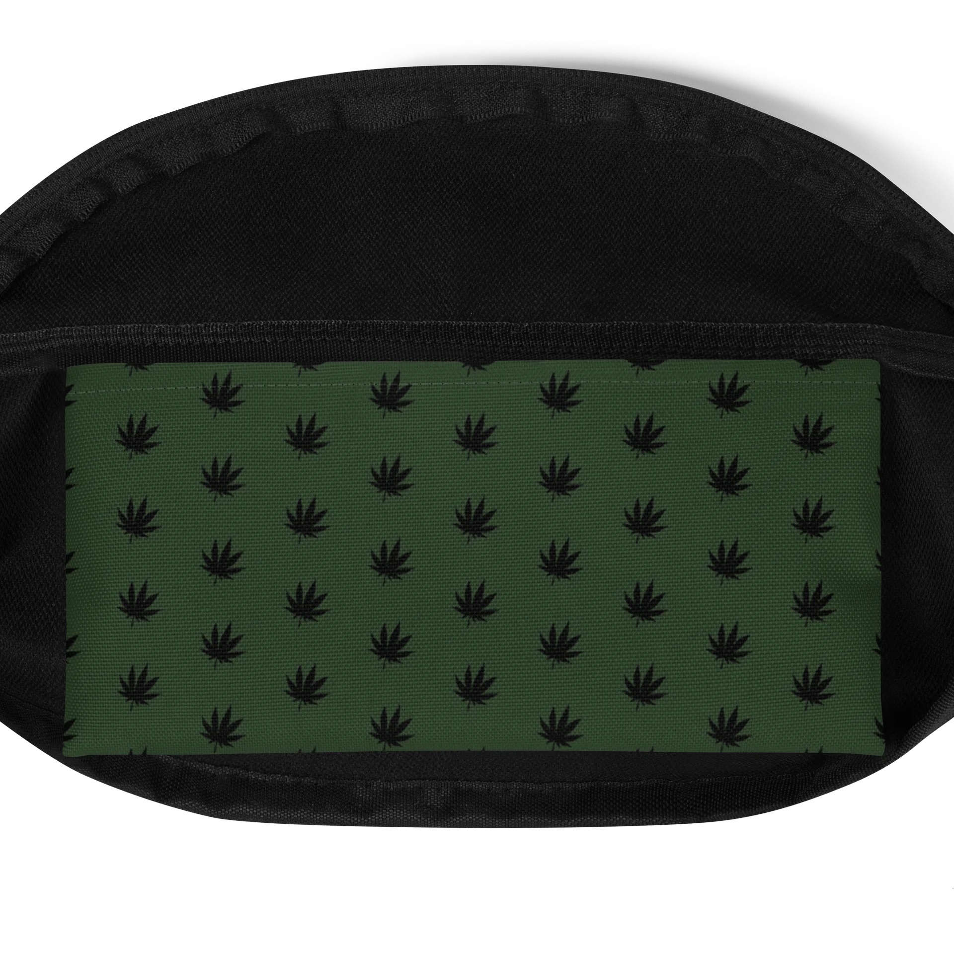 Is that a weed?! Fanny Pack - Green product image (4)