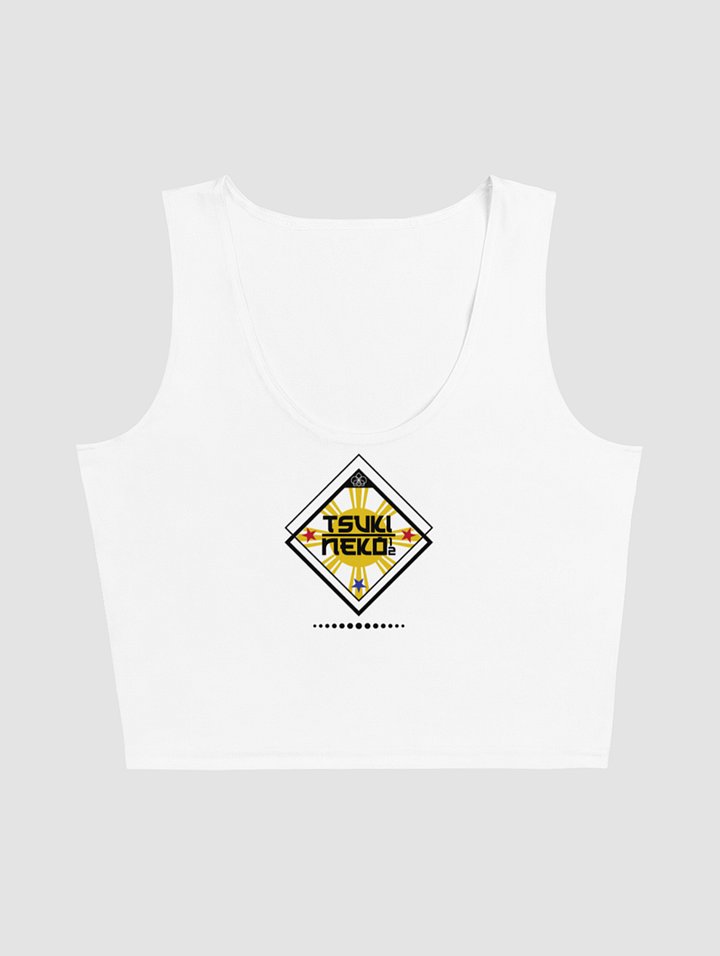 Crop Top Tank - Filipino Heritage Traditional product image (1)