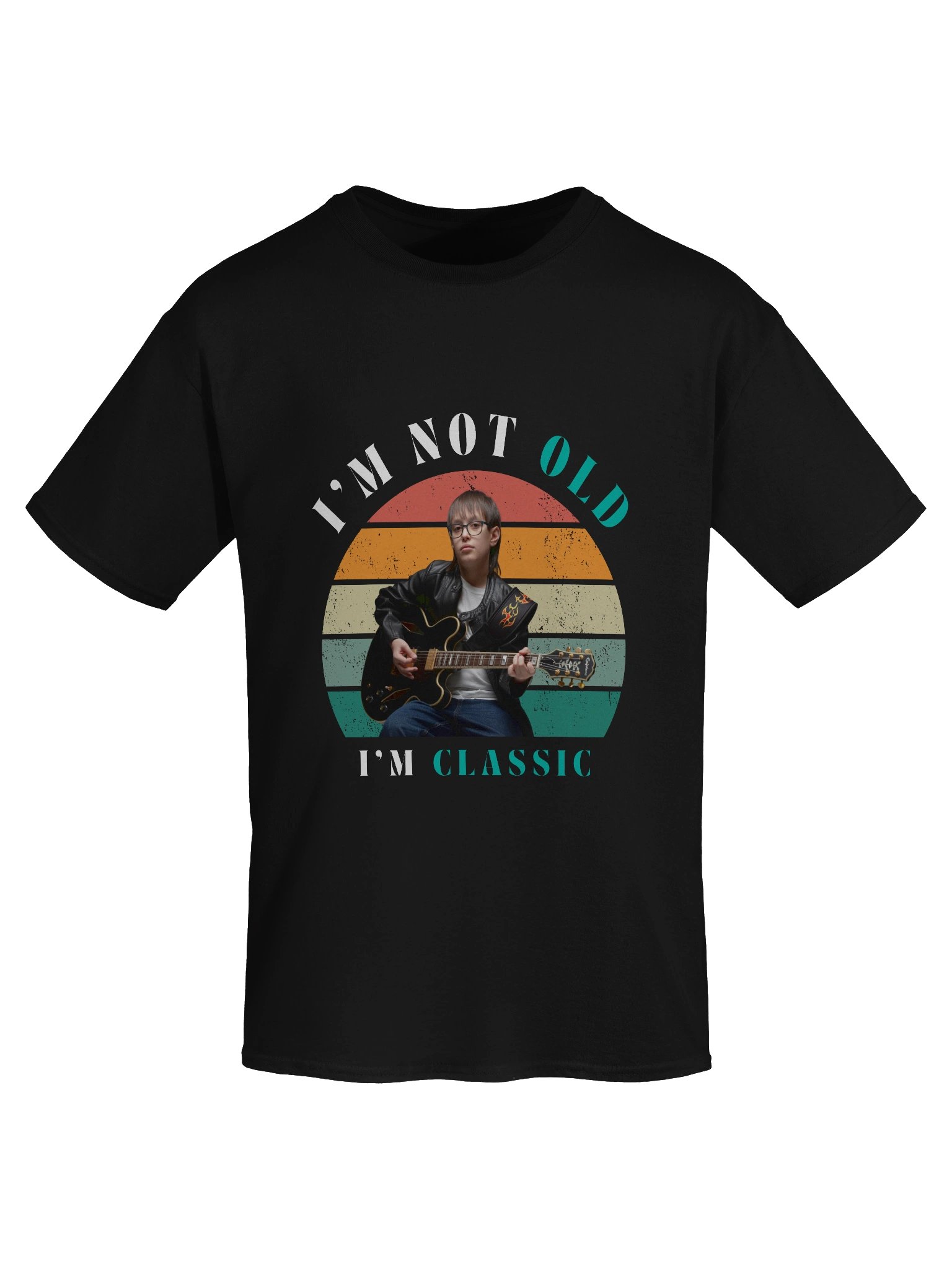 Not Old, Classic - Classic Fit Tee (4XL–5XL) product image (7)