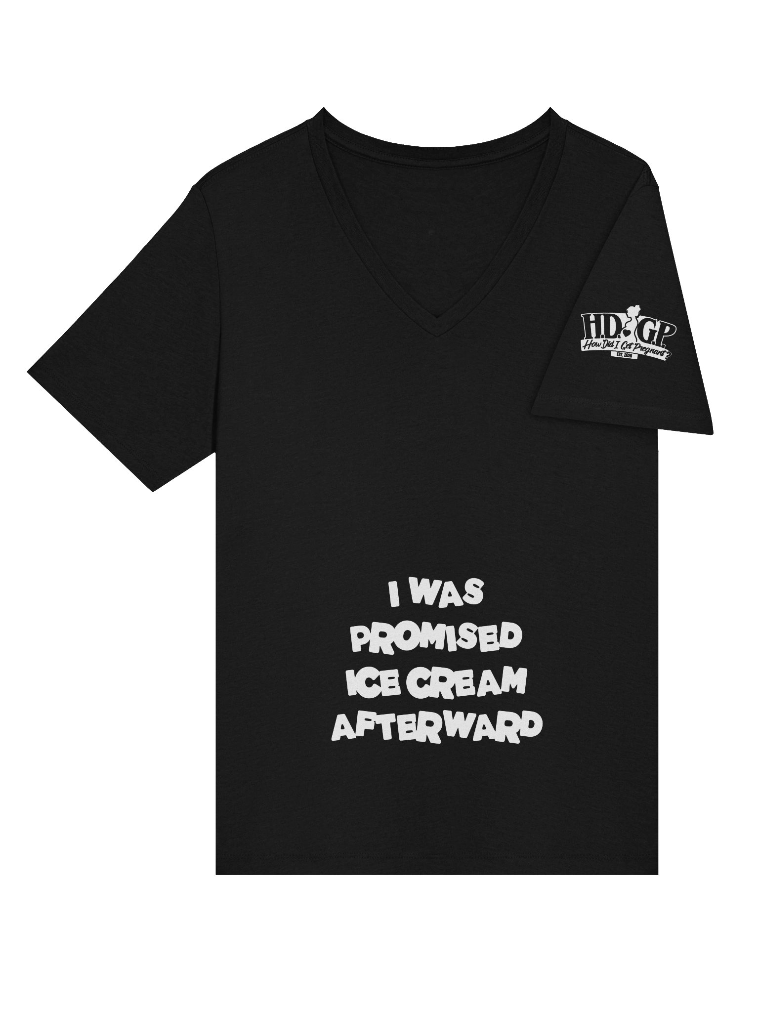 PROMISED ICE CREAM MATERNITY TEE product image (16)