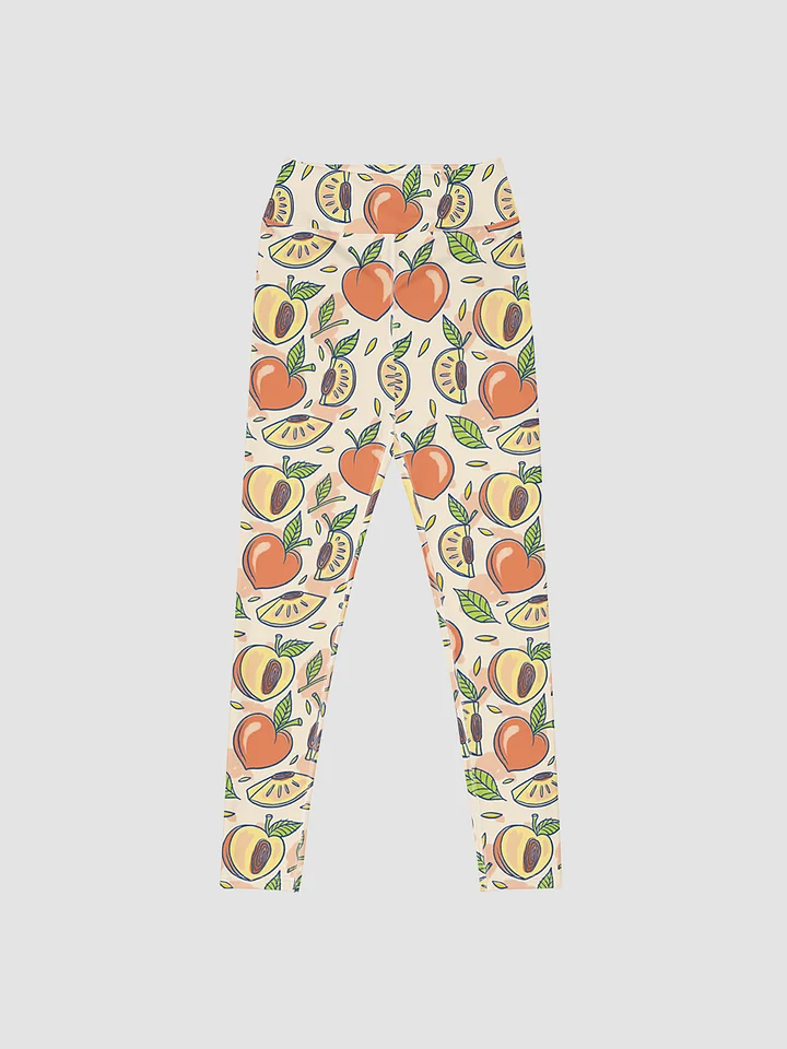 Just Peachy Yoga Leggings - Light product image (1)