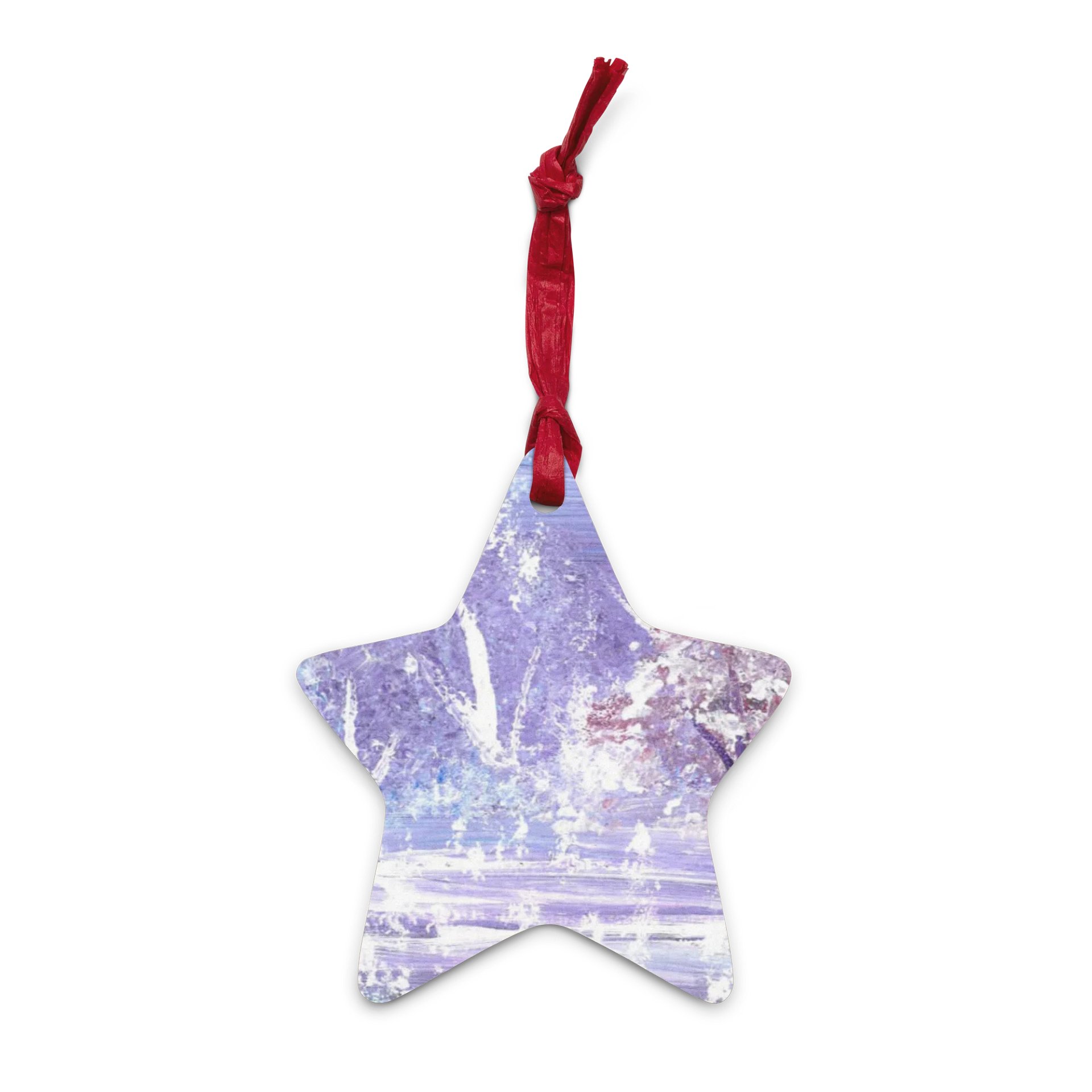 Winter's Breath Christmas Ornament product image (2)