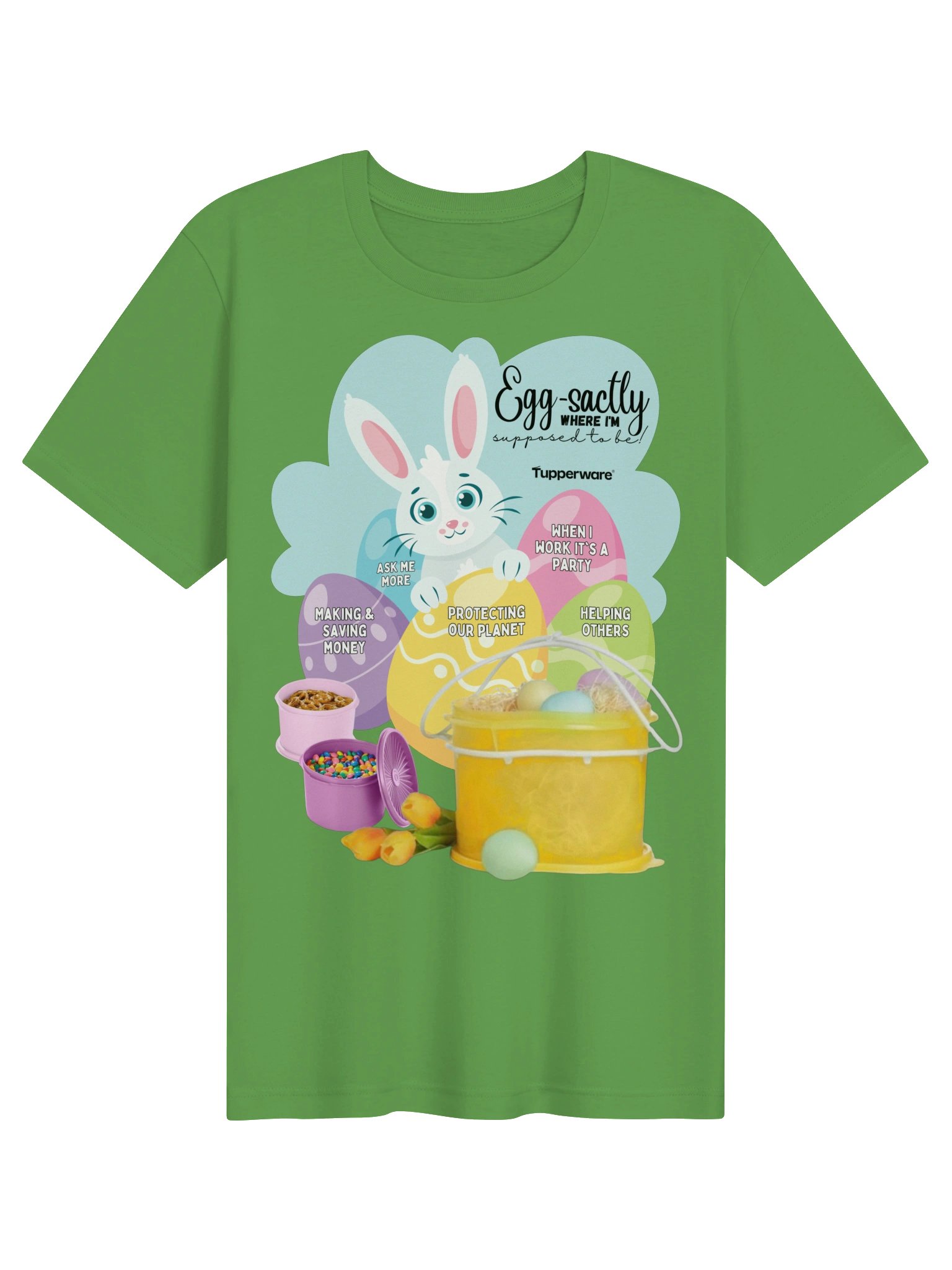 Tupperware Easter Tee product image (5)