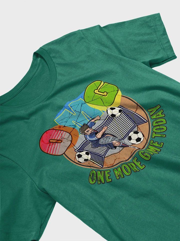 OMG One More Game Today Soccer Iconic Comfort T-Shirt product image (2)