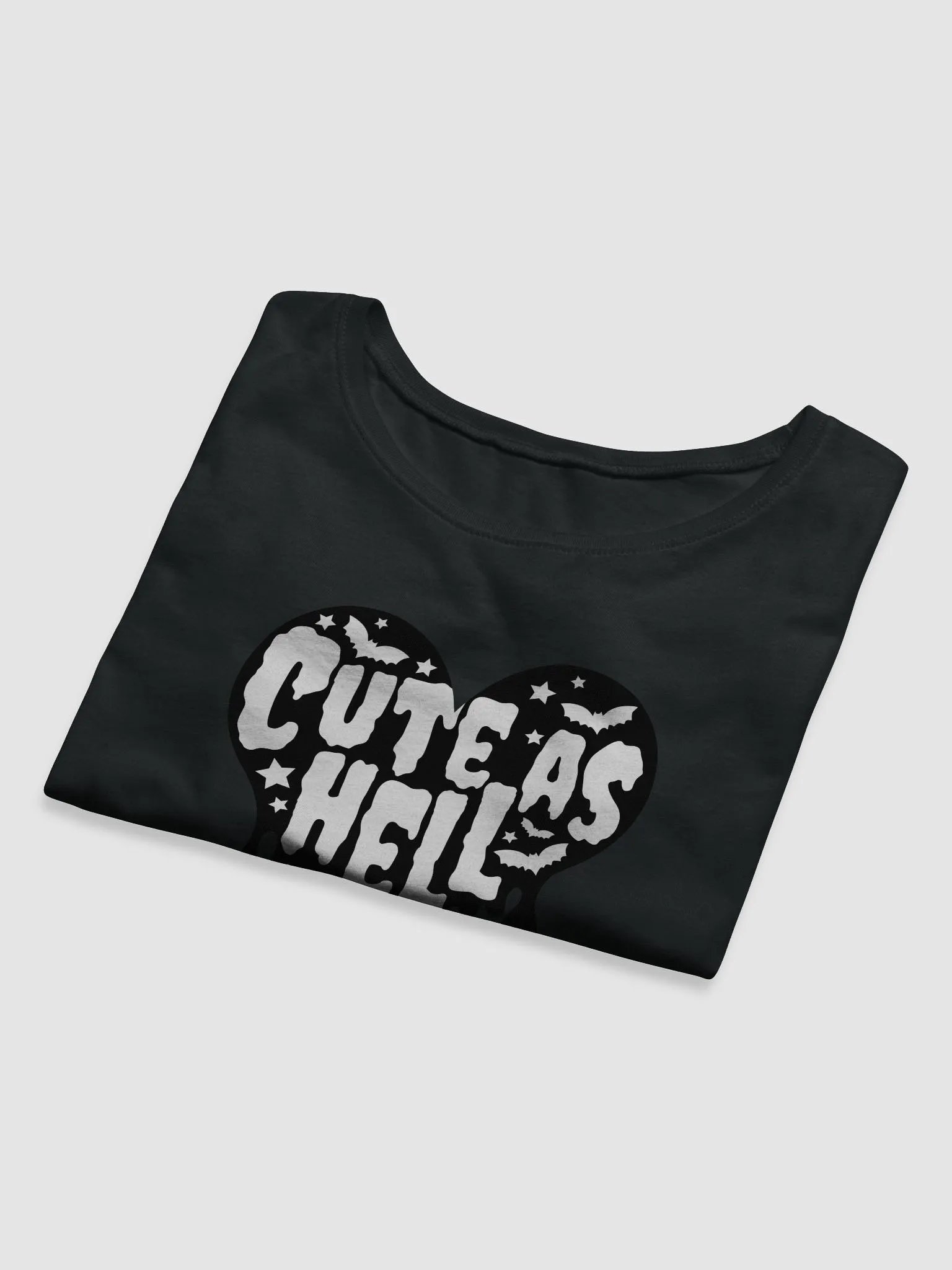 Cute as Hell Crop Tee product image (23)