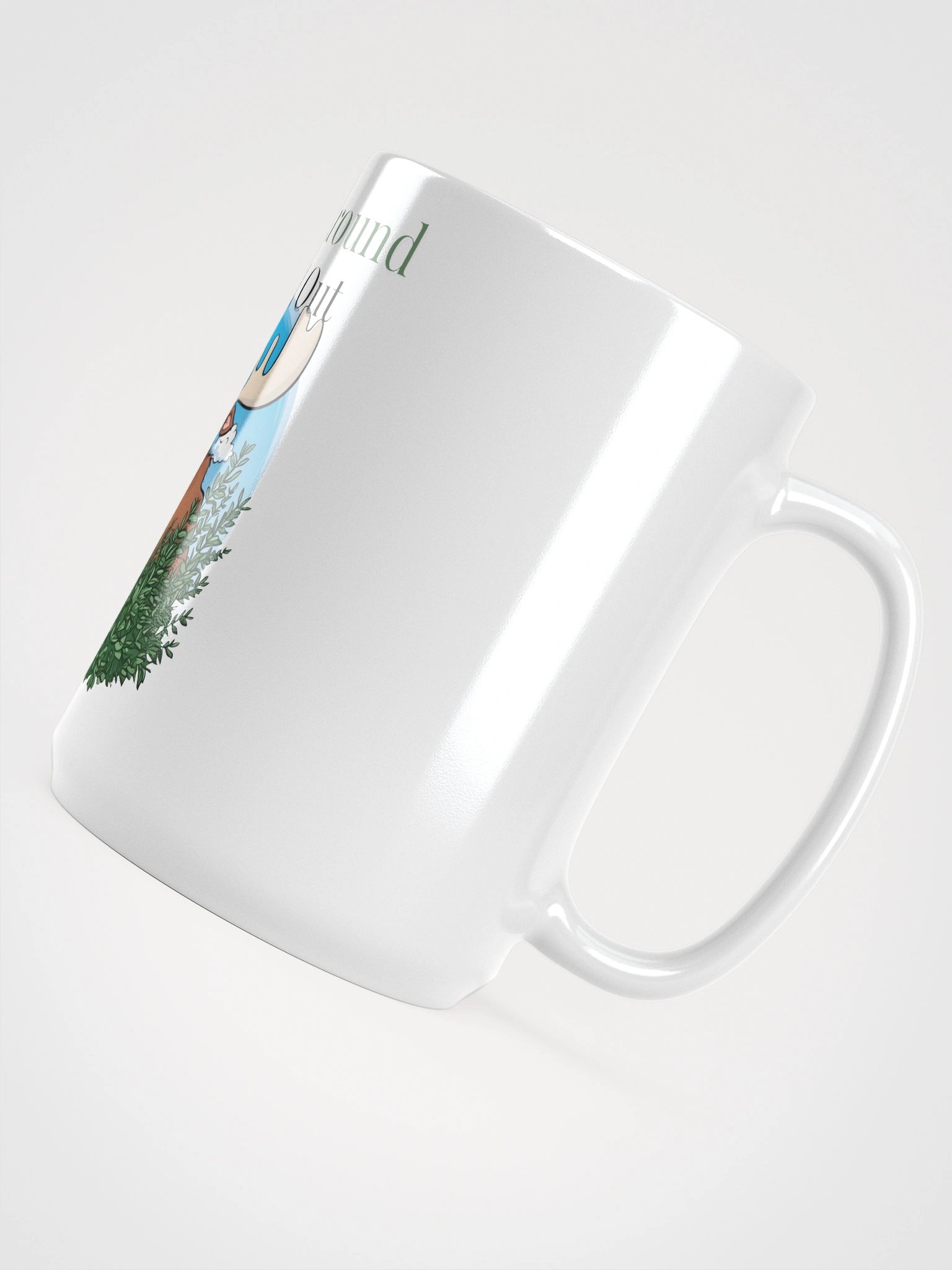 Moose Ceramic Mug product image (4)