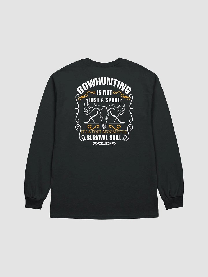 Bowhunting Survival Long Sleeve – Ready for the Apocalypse! product image (10)