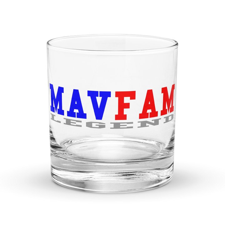 Maverick Originals - Whiskey Glass product image (1)