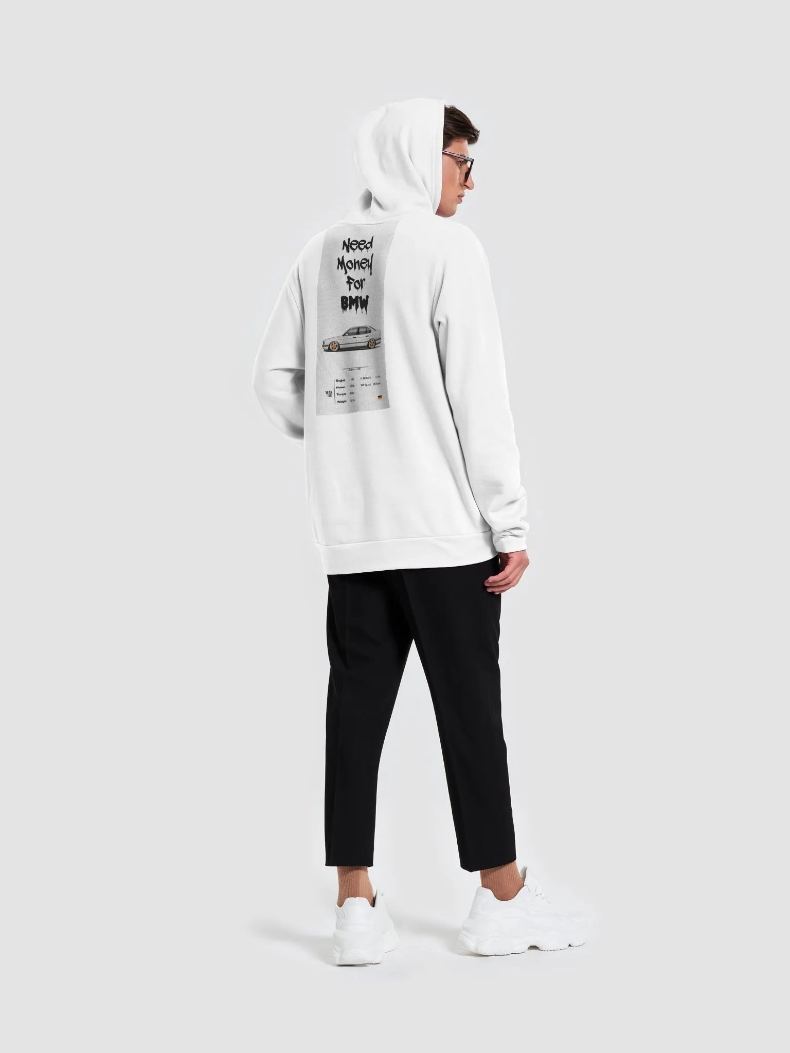 Bmw M5 E34 Hoodie product image (6)