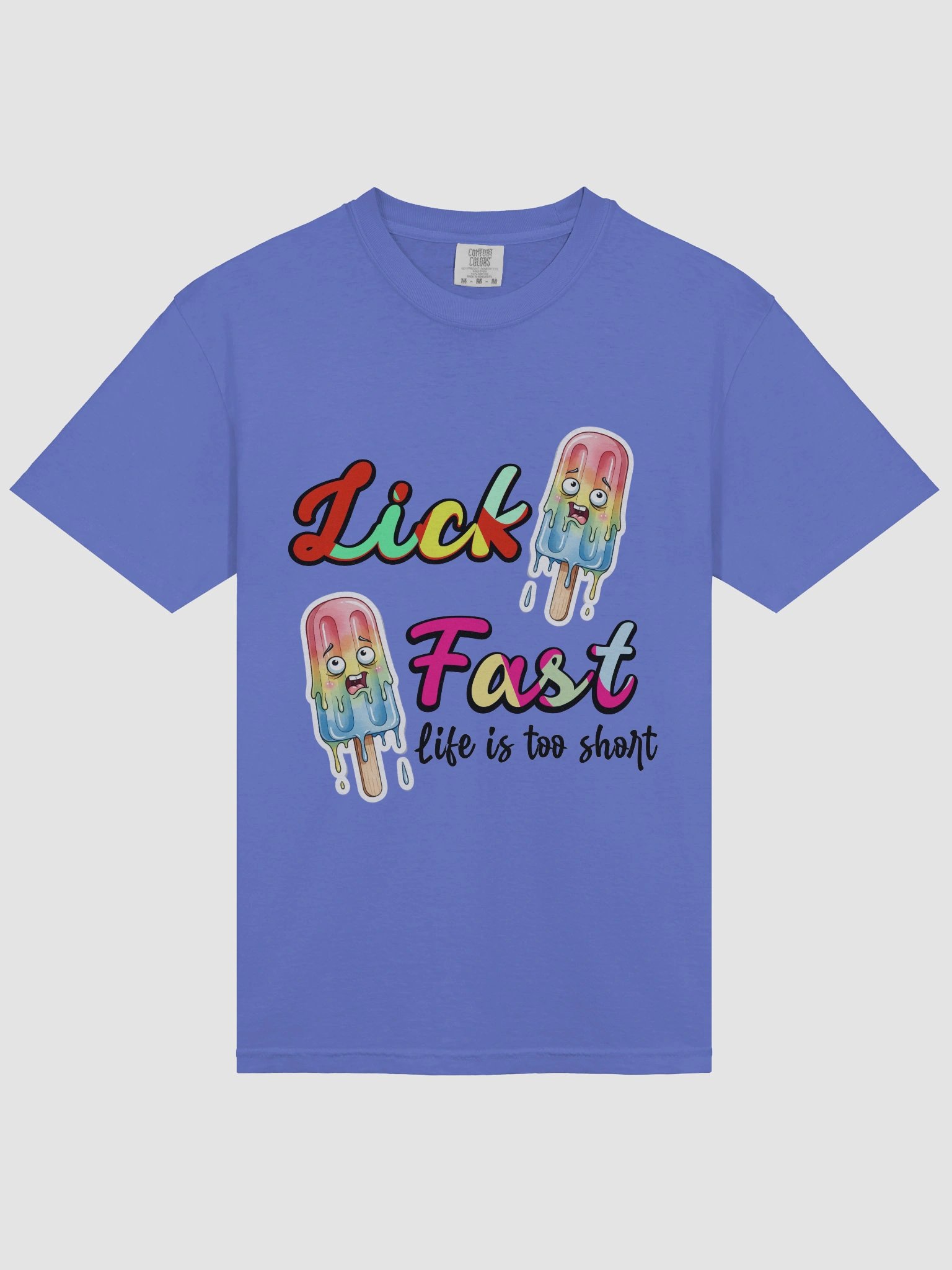 Melting Popsicle Life Heavyweight Tee product image (42)