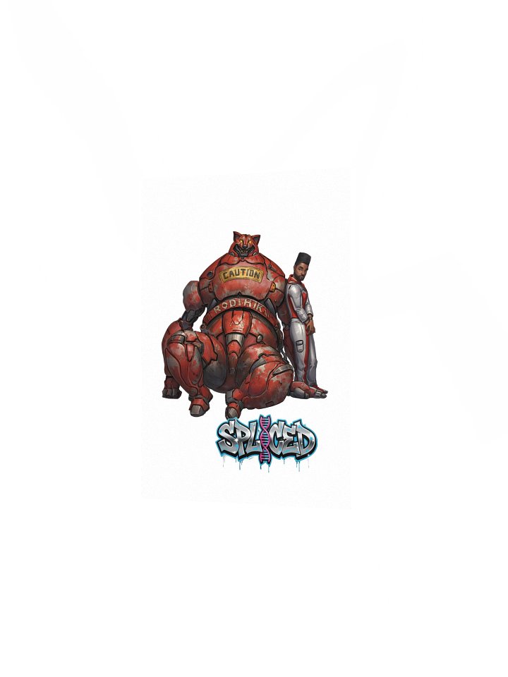 SPLICED KODIAK Caution Bear Poster product image (19)