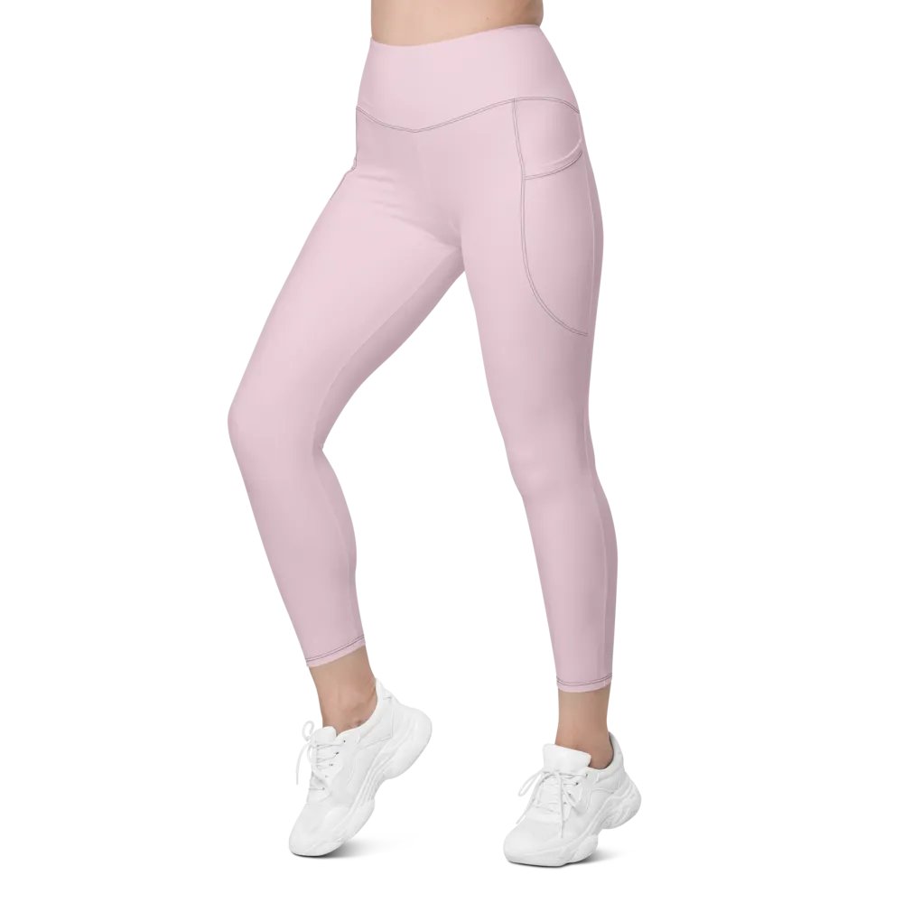 Bold Black Logo All-Over Print Leggings product image (12)