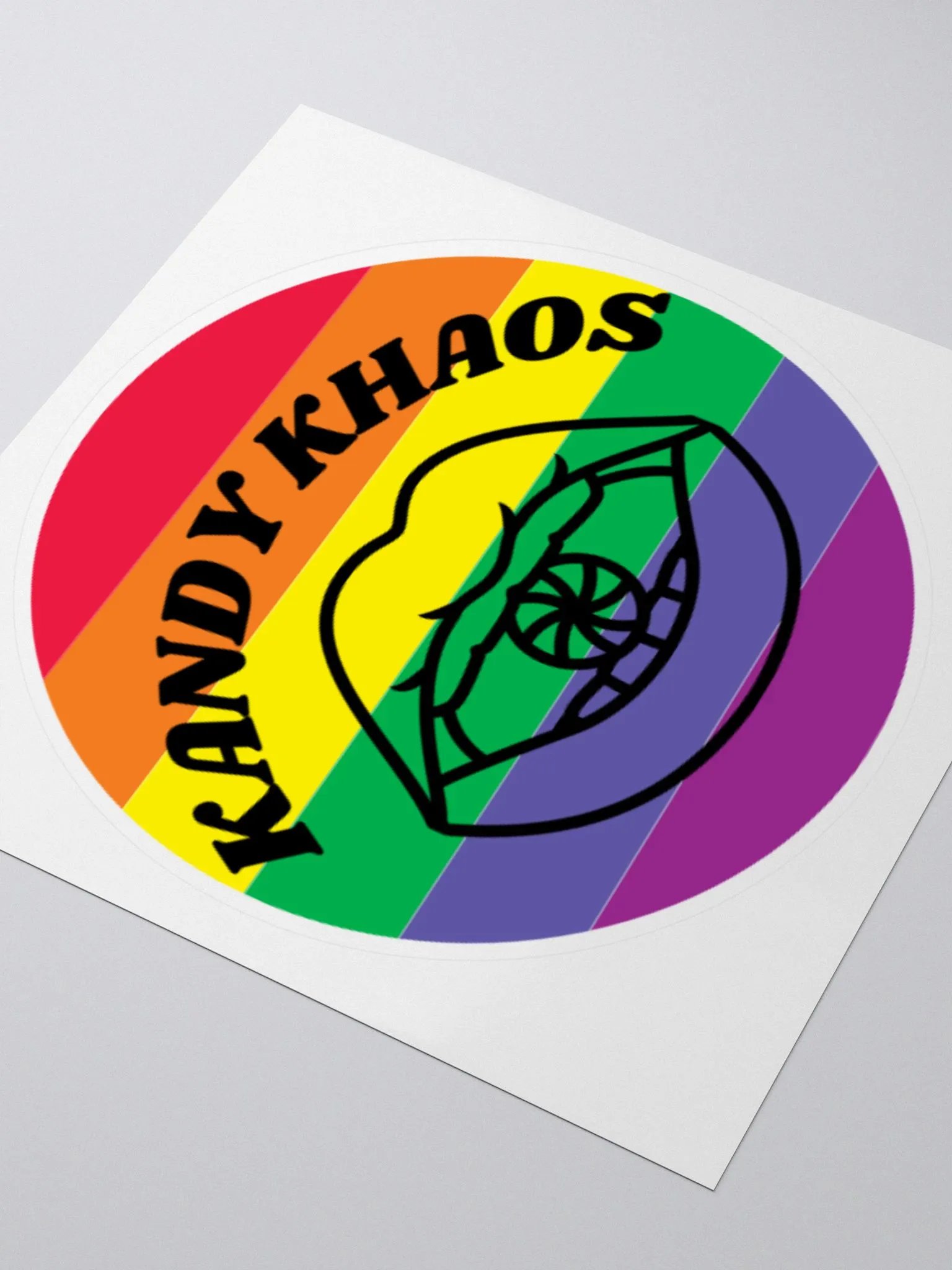 Kandy Khaos Pride Sticker product image (3)