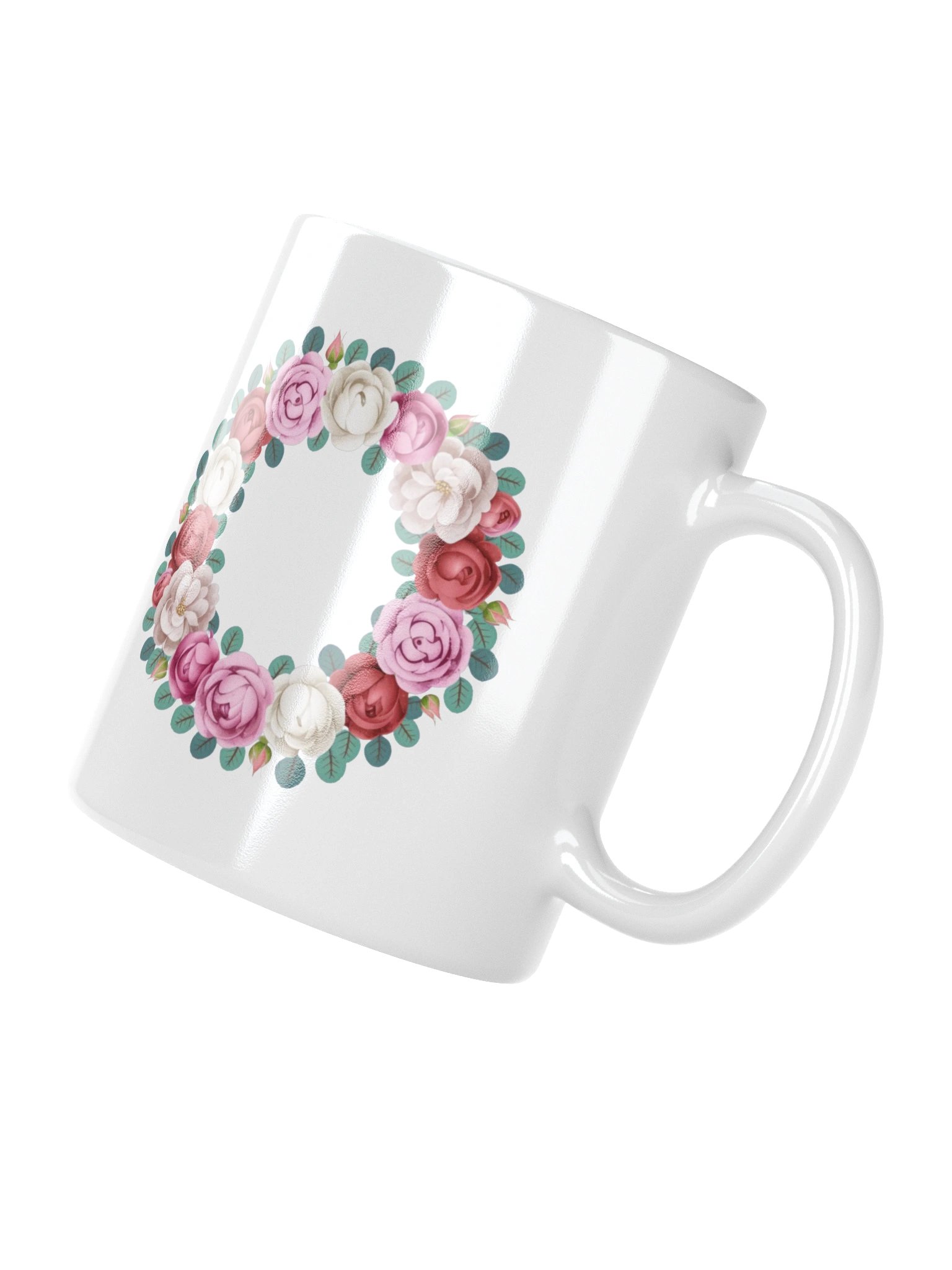Rose Wreath Elegance Coffee Mug product image (10)