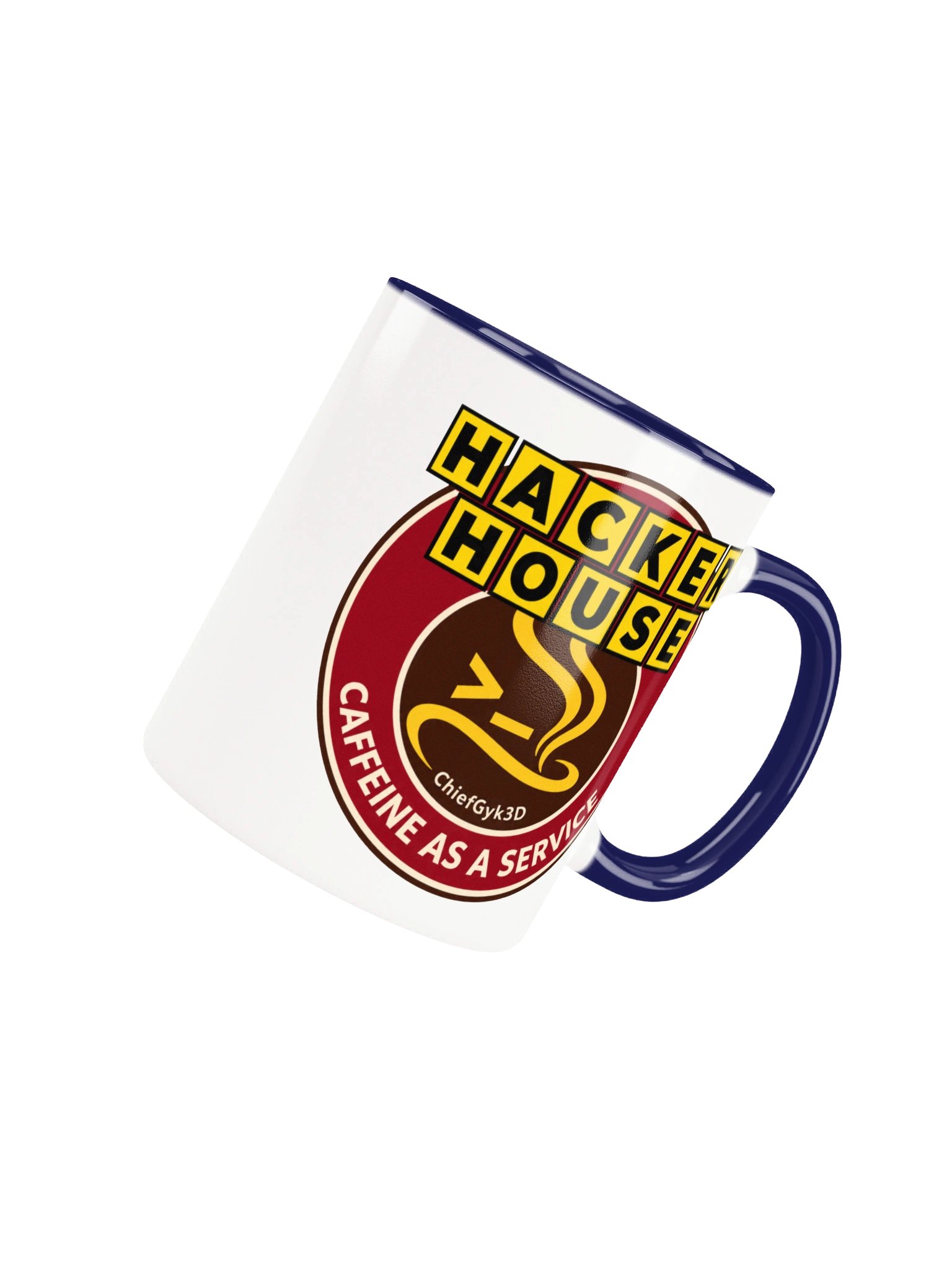 Hacker House Coffee Mug | Caffeine as a Service product image (4)