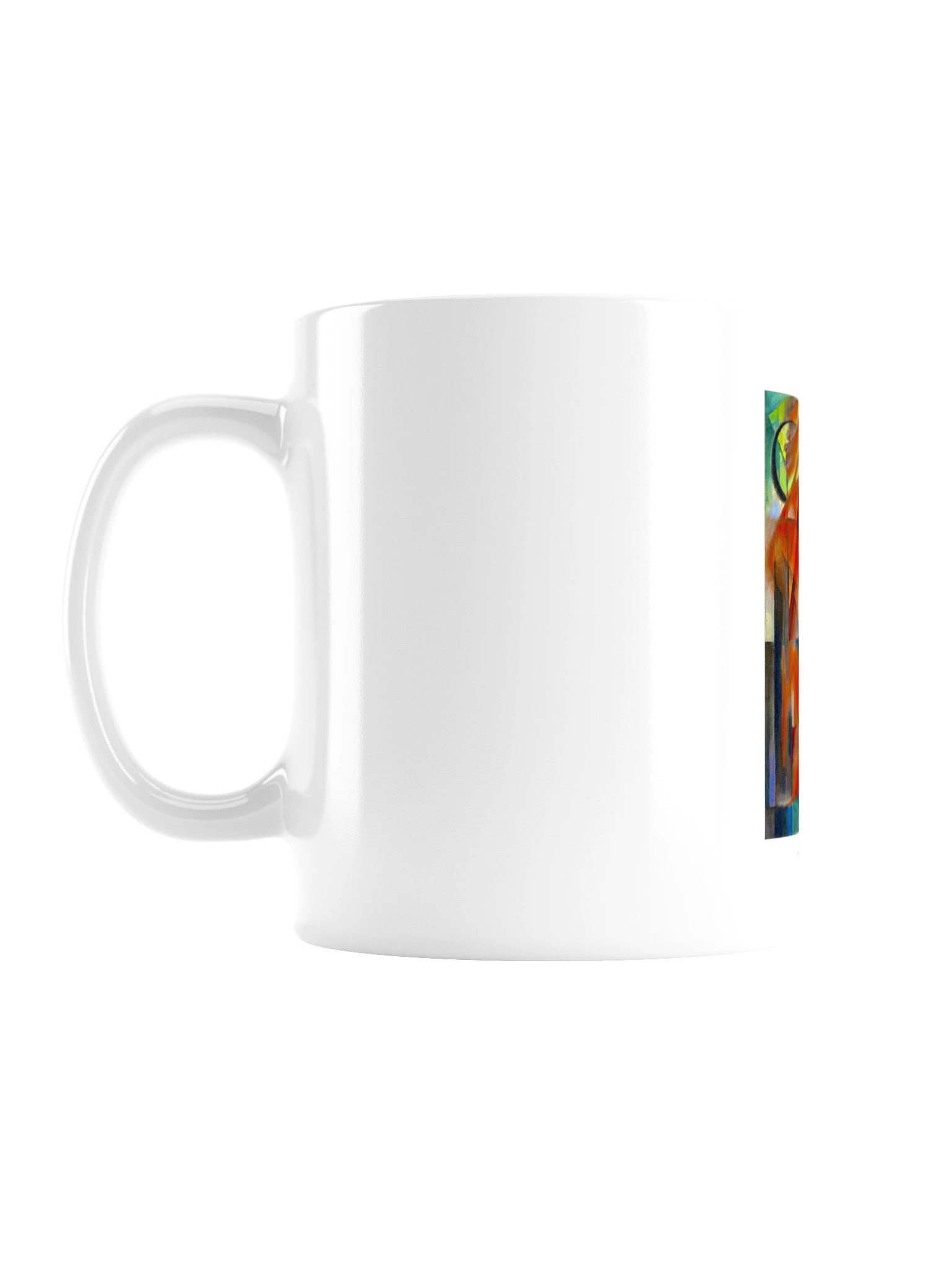 The Foxes — White Mug product image (1)