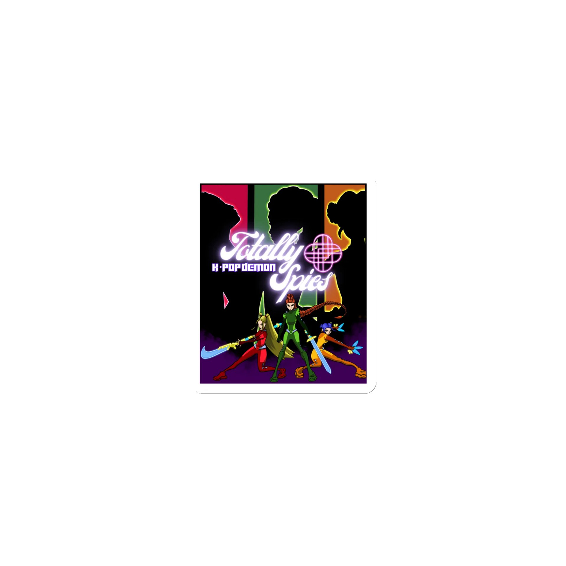 HUNTR/X x Totally Spies Magnet product image (1)