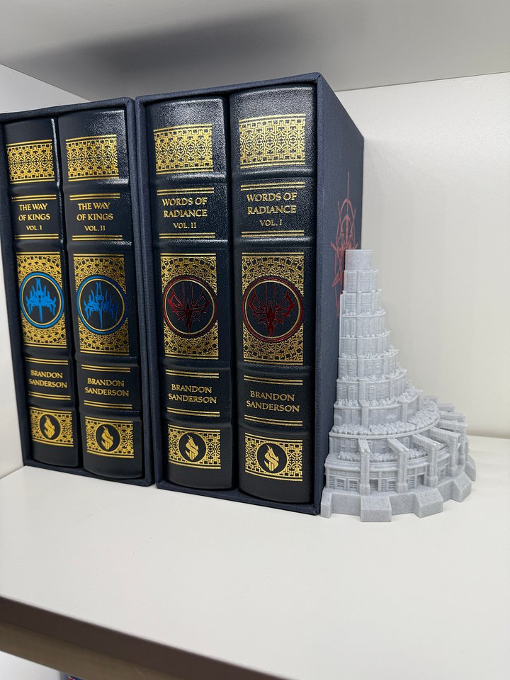 Fantasy Tower Bookends product image (1)