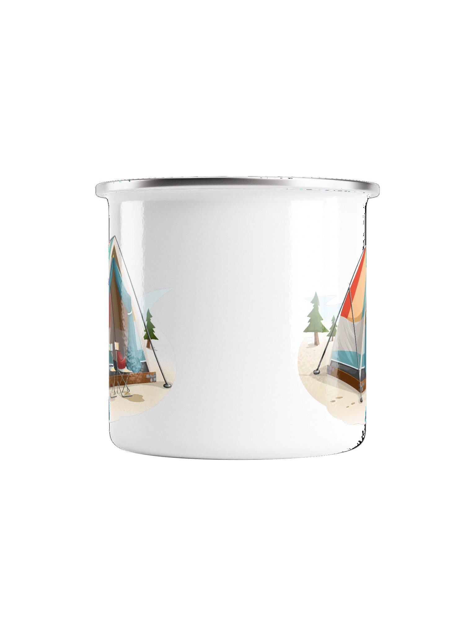 Camping Enamel Mug product image (2)
