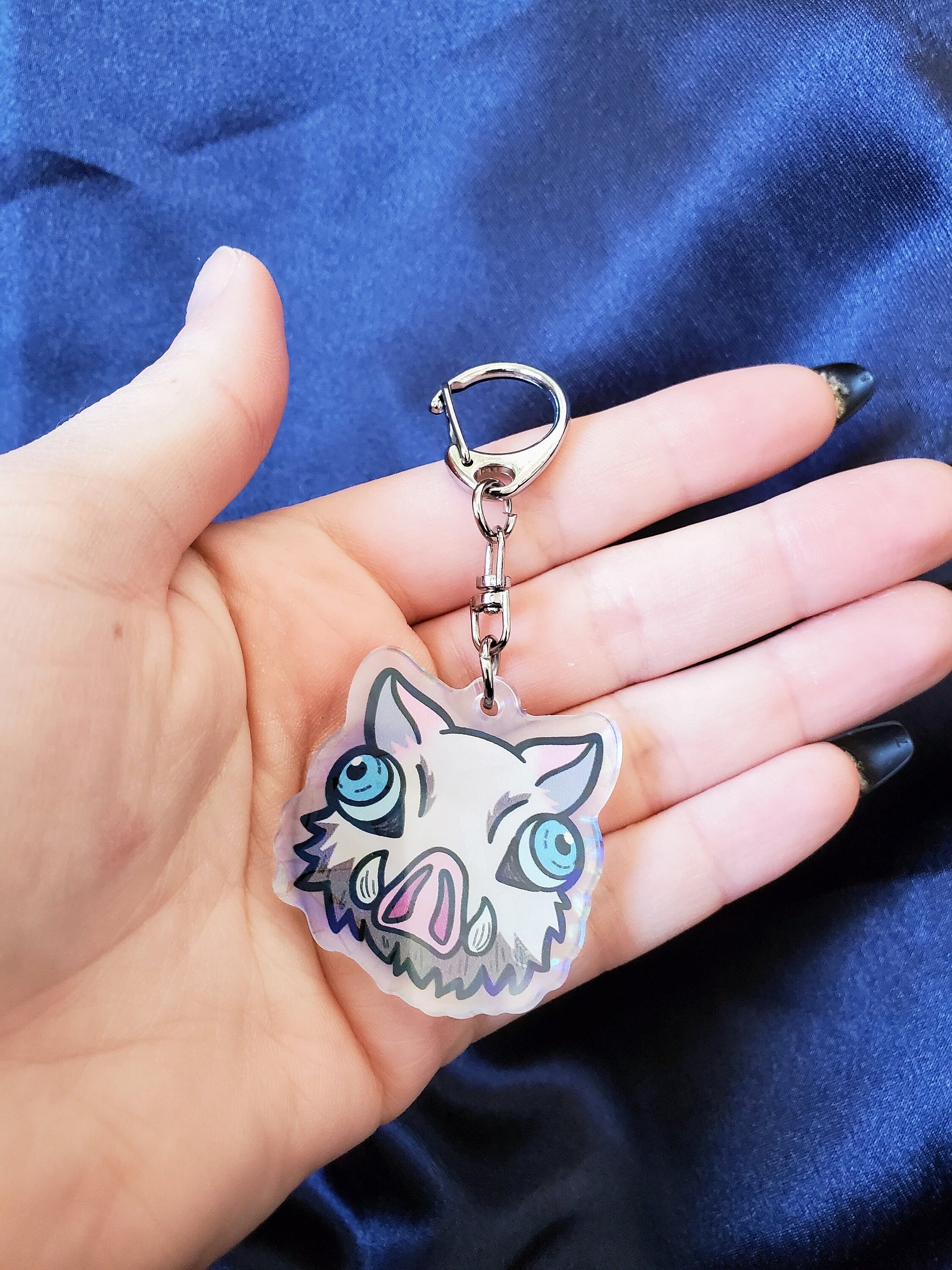Board Head Keychain product image (3)