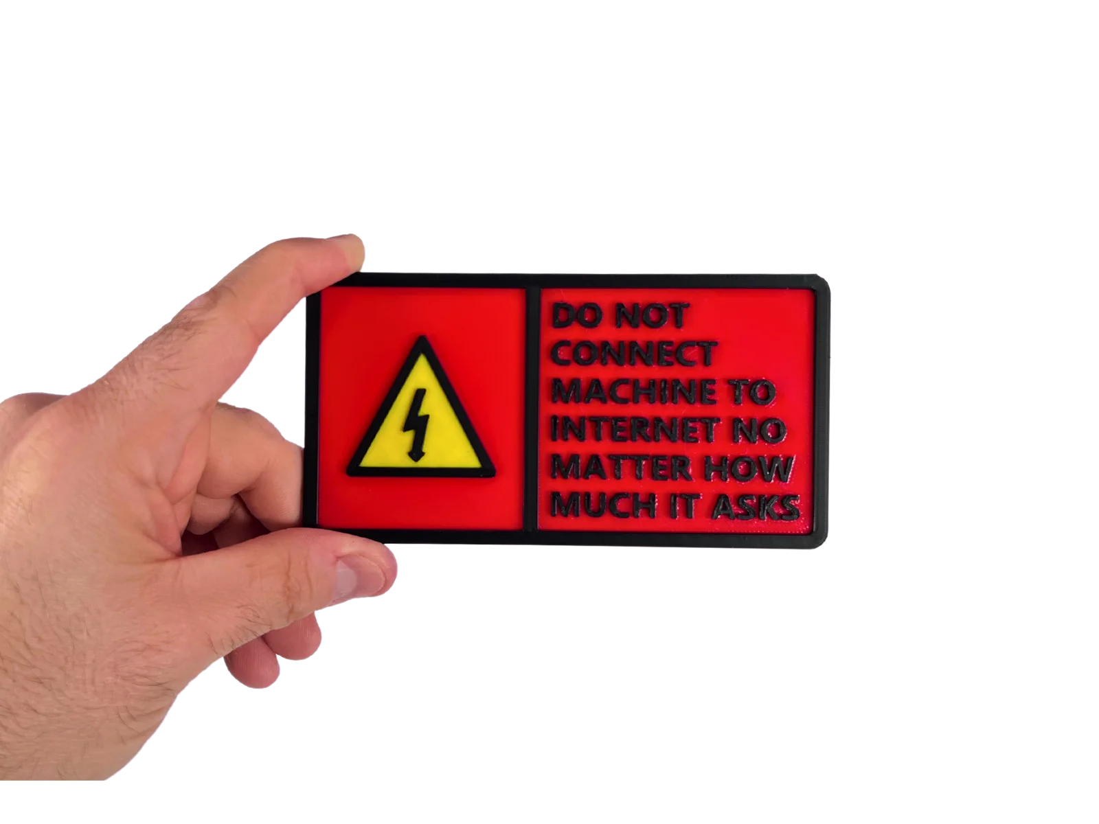 Internet of Sh*t Sign product image (2)