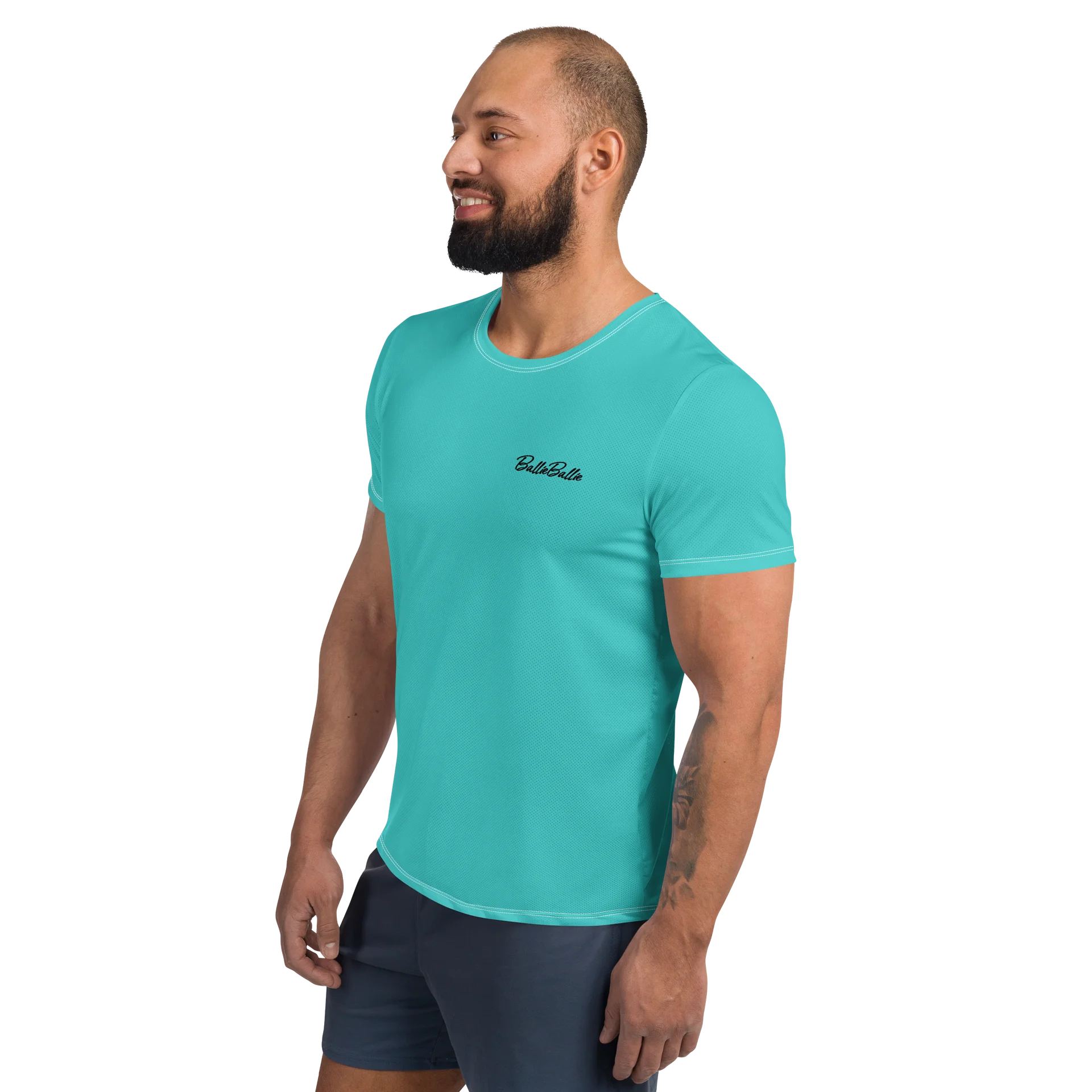 Sportshirt Dark Turquoise product image (3)