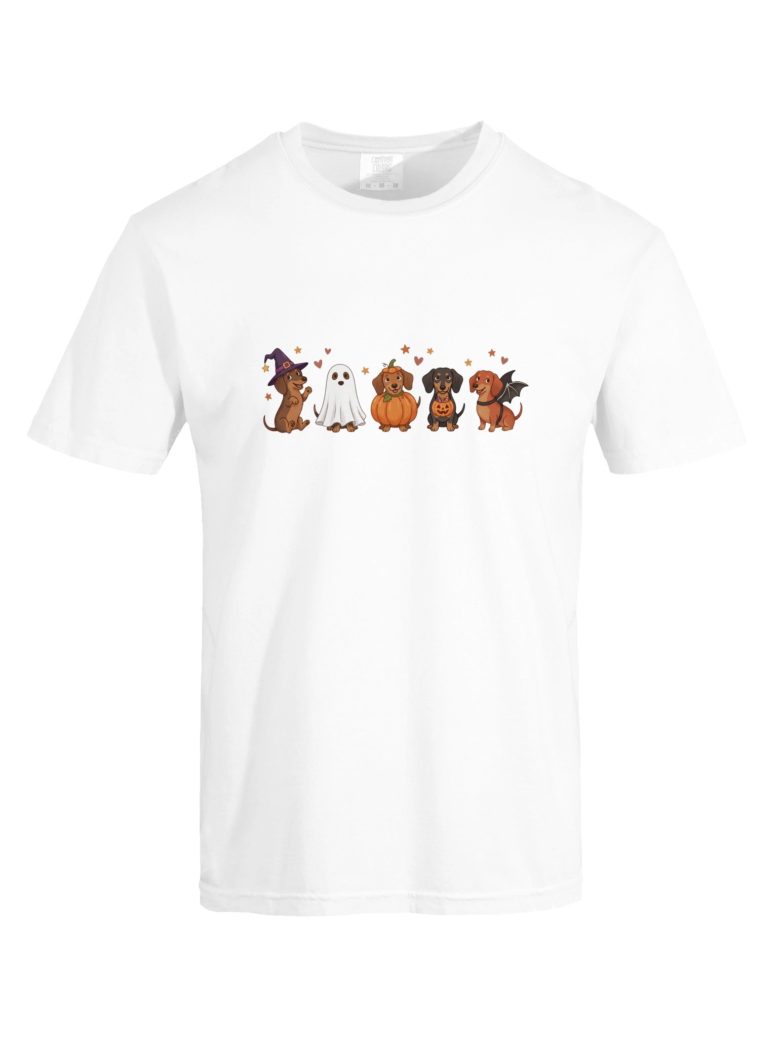 Cute Halloween Dachshund Tee product image (29)