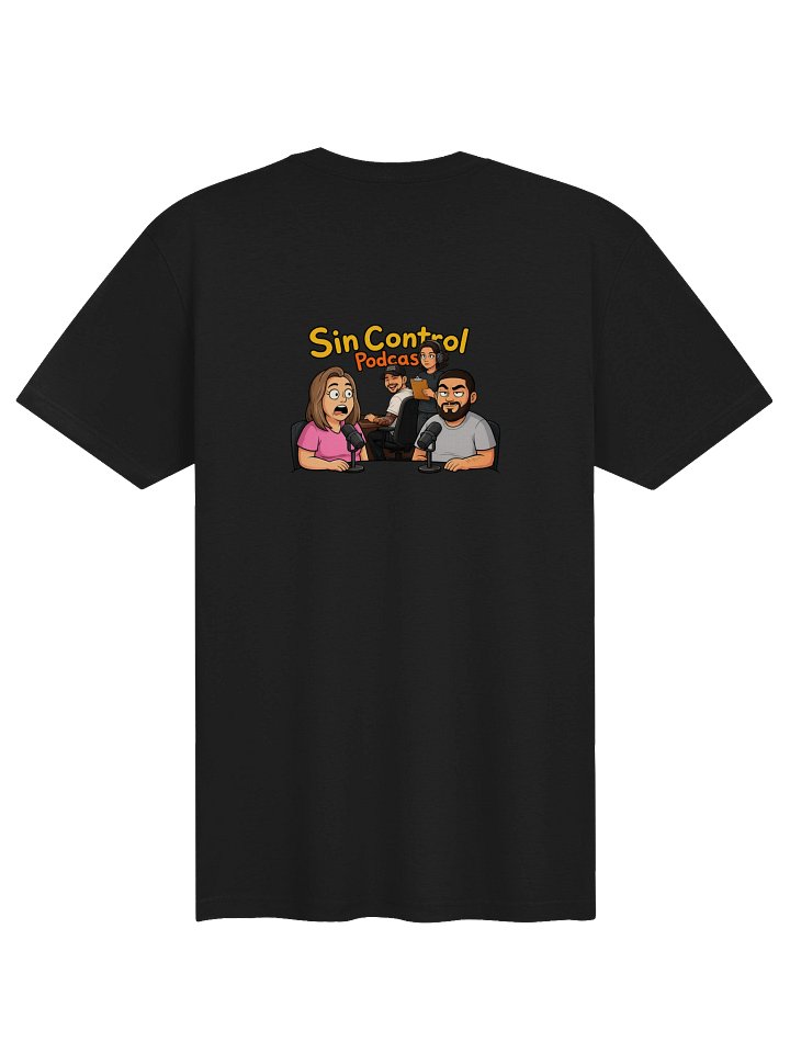 Sin Control Podcast Tee product image (2)