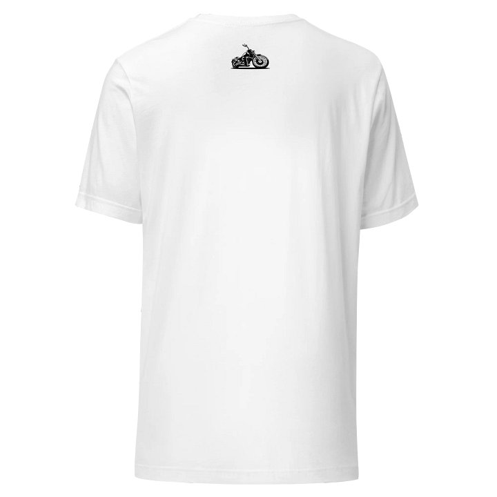 Born to thunder White T-Shirt product image (2)