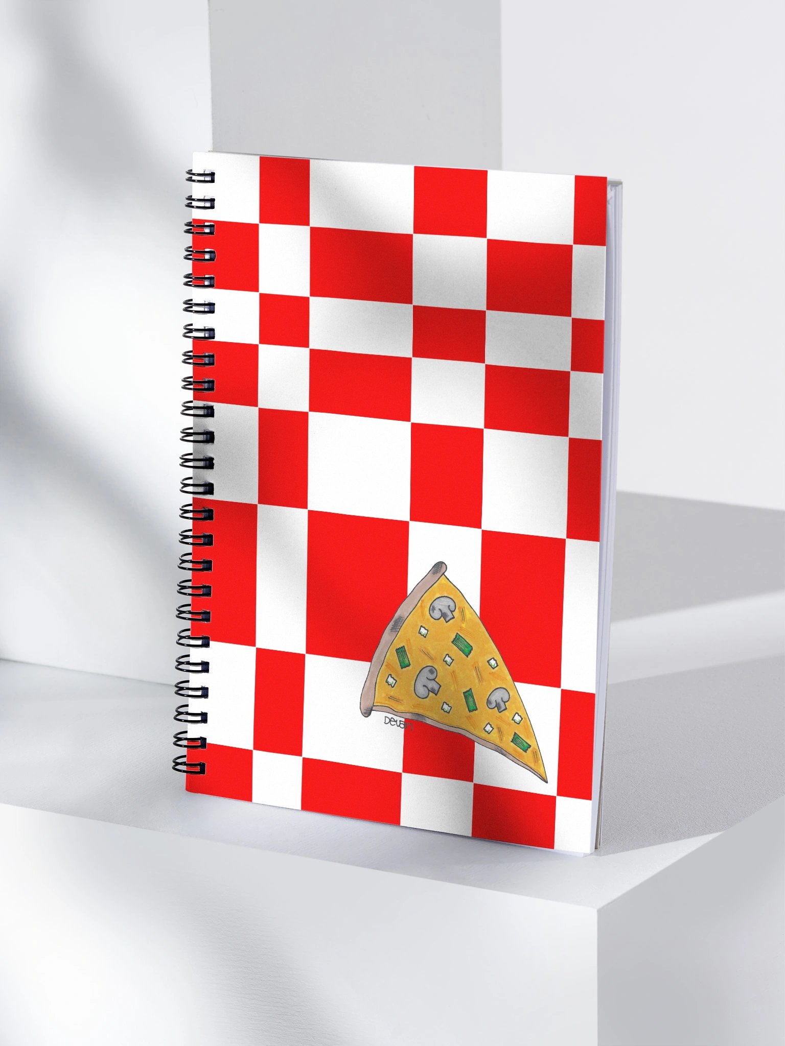 Veggie Pizza Notebook product image (4)