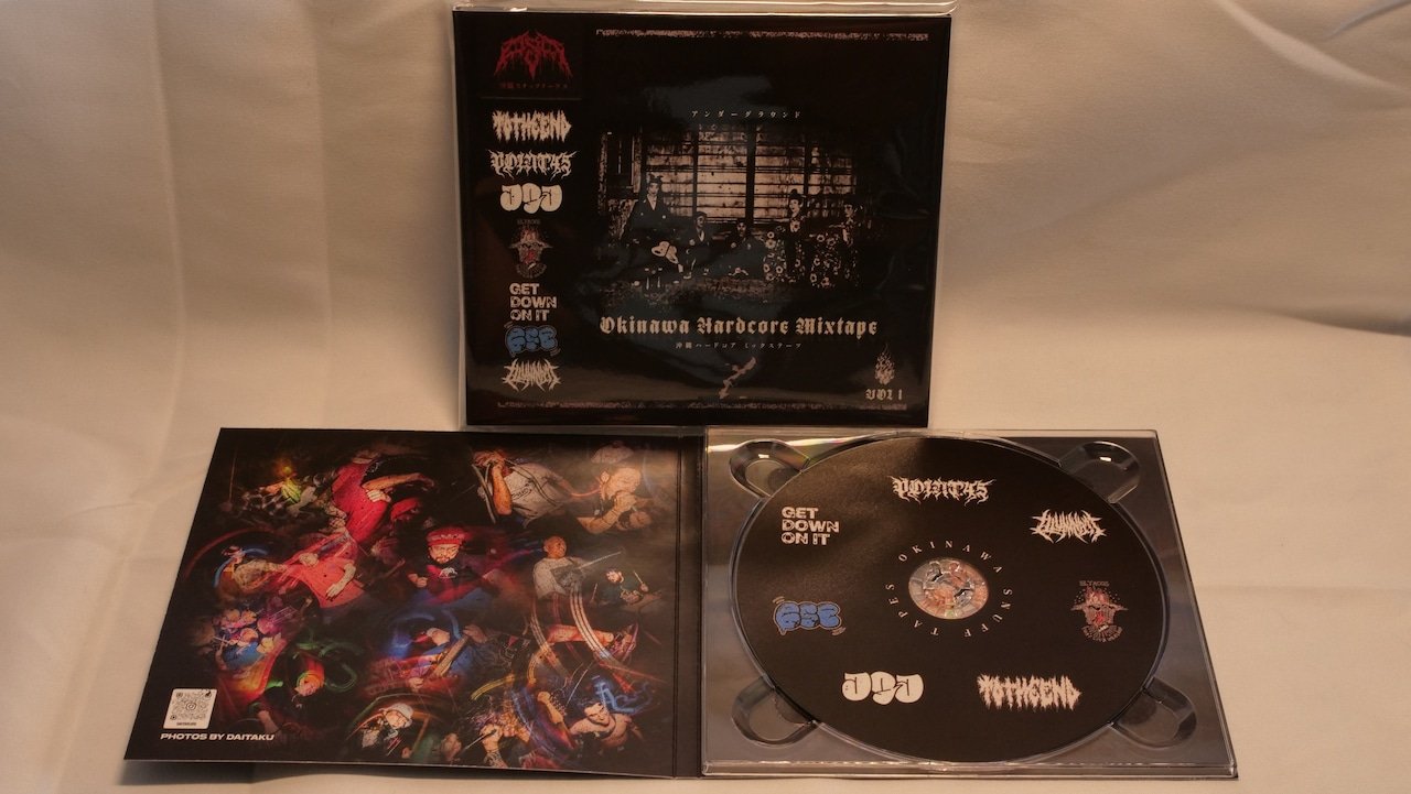Okinawa Hardcore Mixtape VOL 1 product image (3)