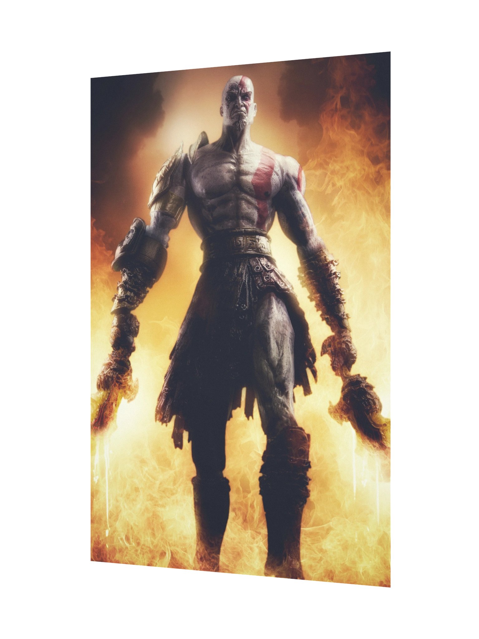 Ghost of Sparta 12x18 Print product image (3)