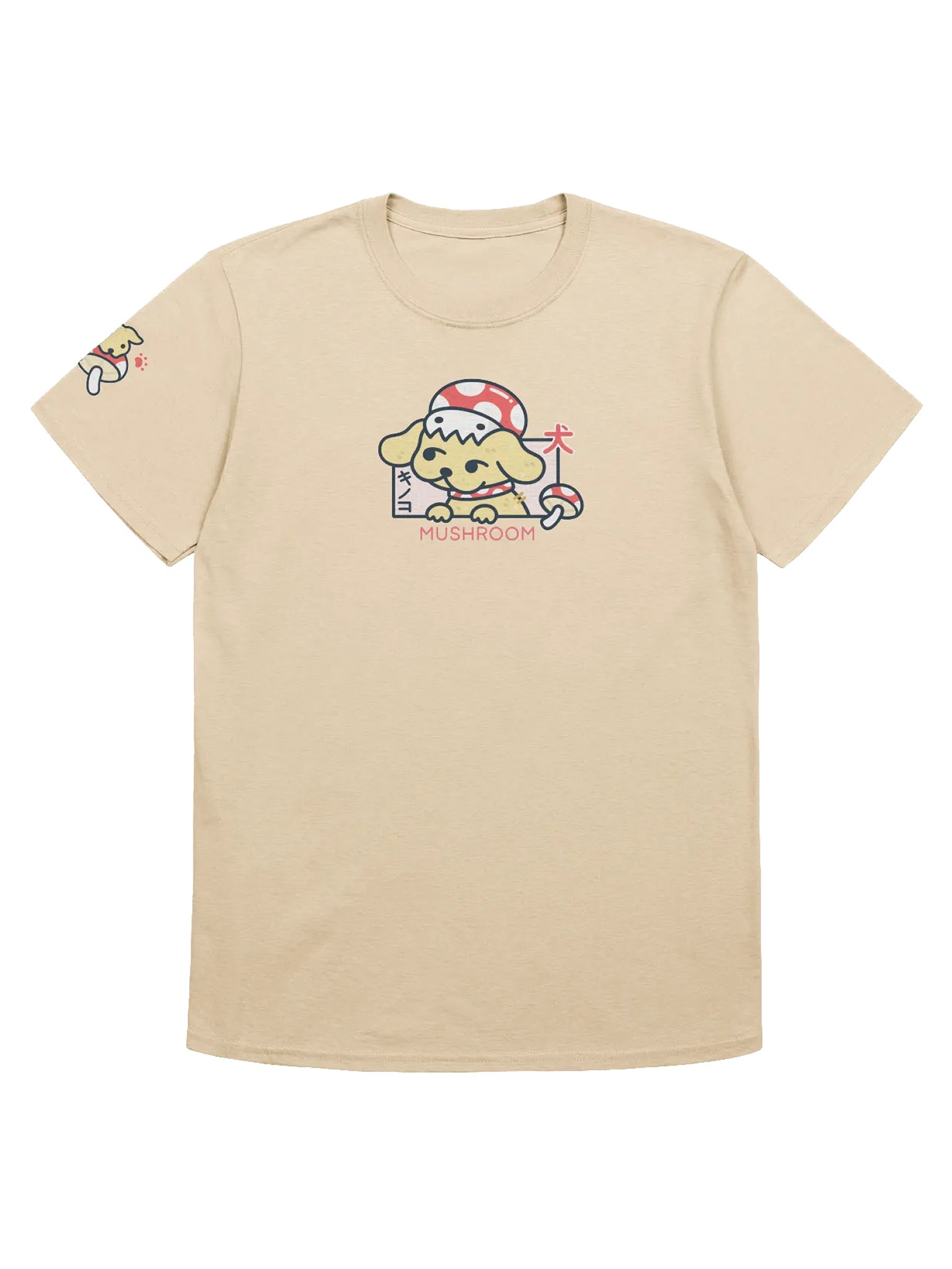 Mushroom Dog Tee Shirt product image (1)