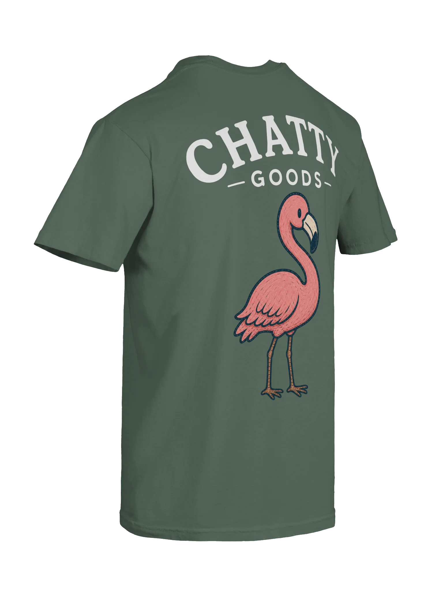 The Flamingo Tee | Chatty Crew Collection product image (9)