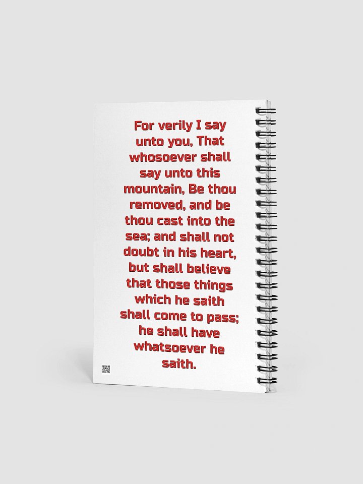 Do Not Doubt, Journal, BV product image (2)