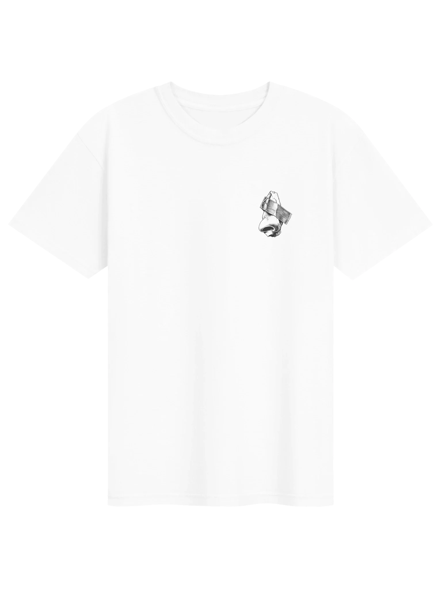 I Can Make It Worse., white, front