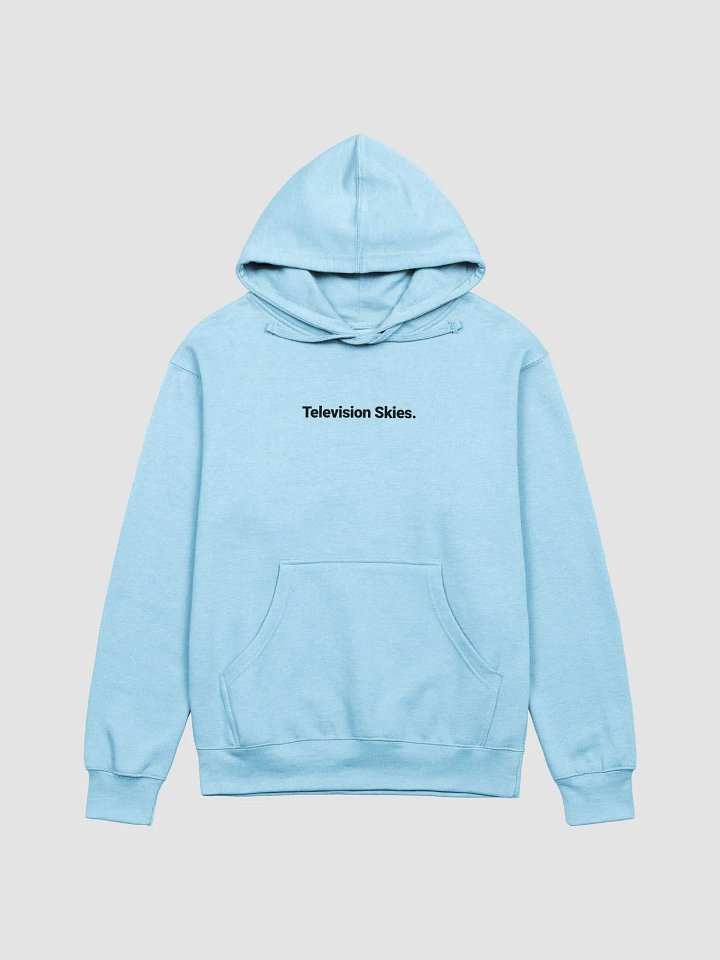 TELEVISION SKIES MINIMALIST HOODIE product image (2)