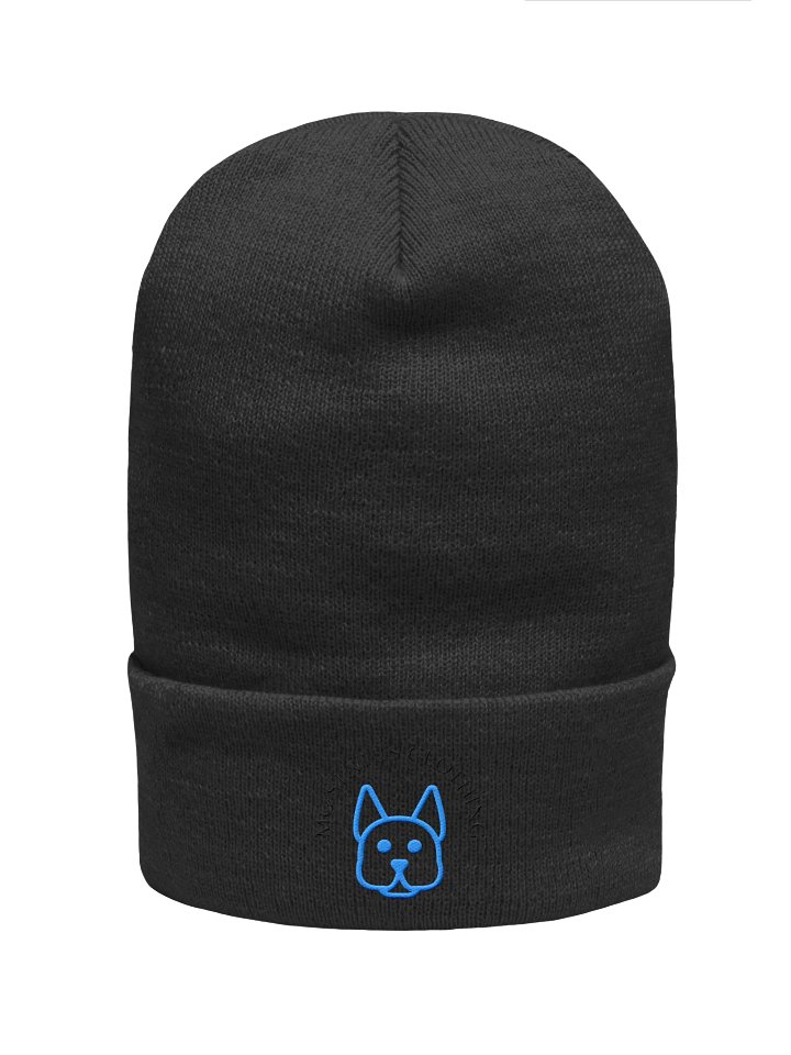 Embroidered beanie product image (1)