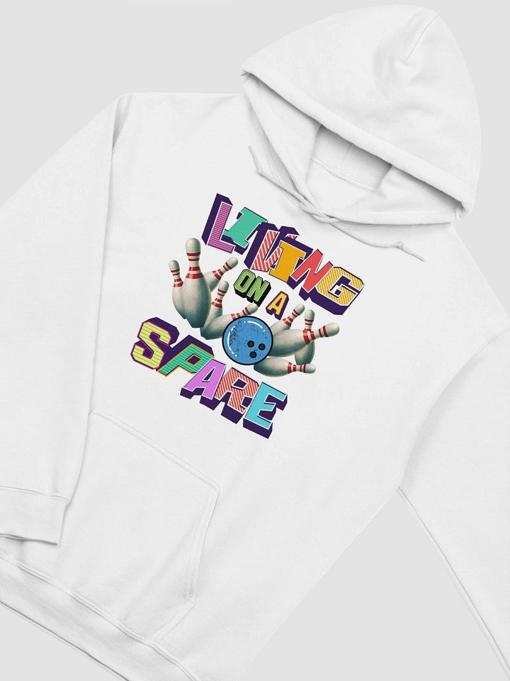 Living On A Spare Strike Hoodie product image (2)
