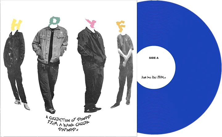 "How Do You Feel?" / "Get Well Soon." Double Vinyl PRE-ORDER product image (1)