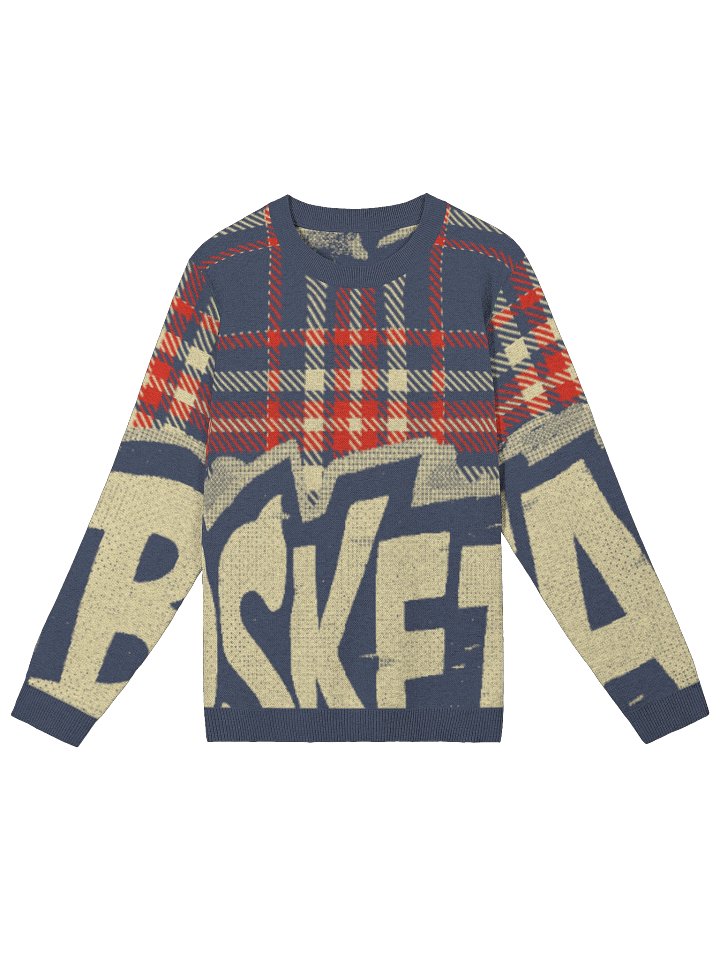 Tartan Plaid Classic Crewneck Sweater product image (1)