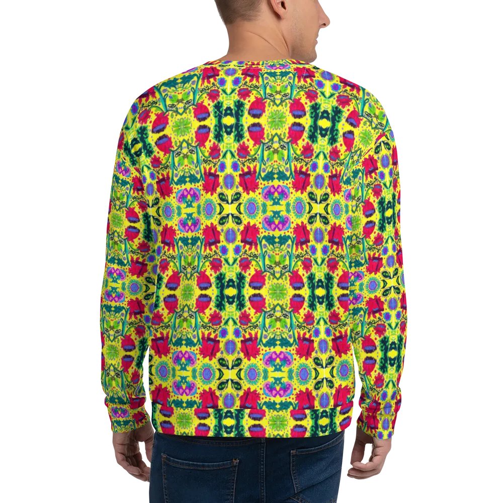 Abstract Poppy Flowers Unisex Sweatshirt product image (11)