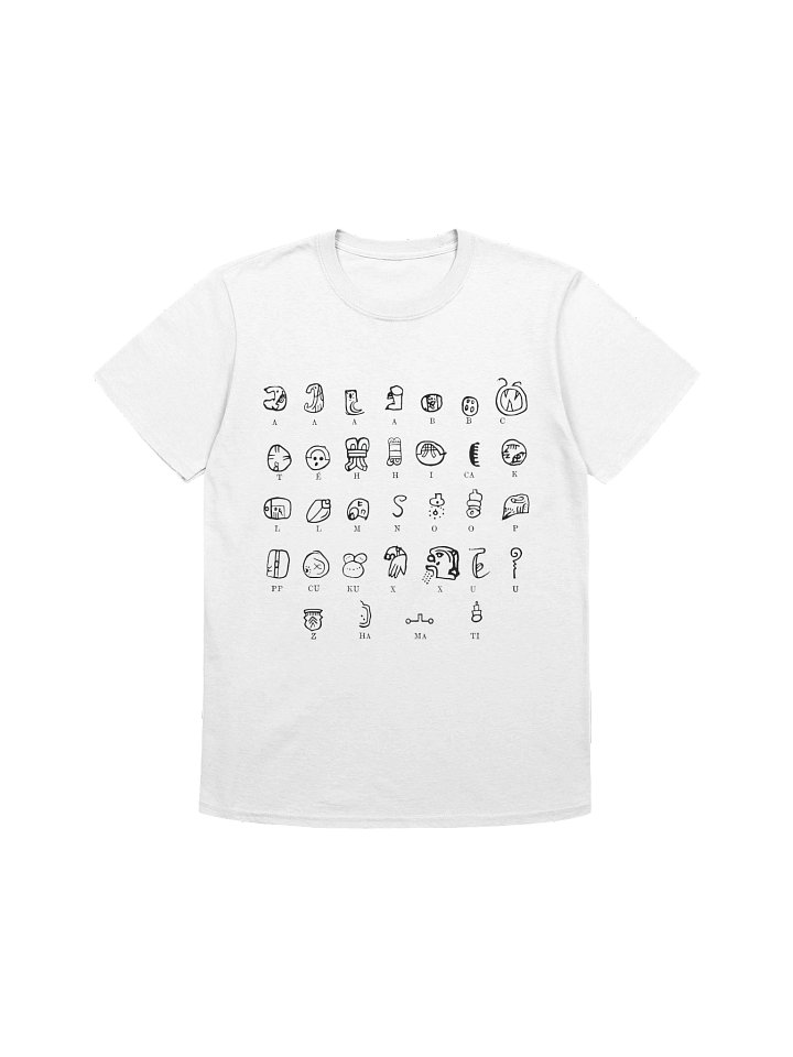 Mayan Alphabet product image (1)
