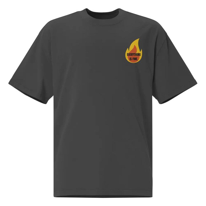 FINE faded tshirt product image (1)