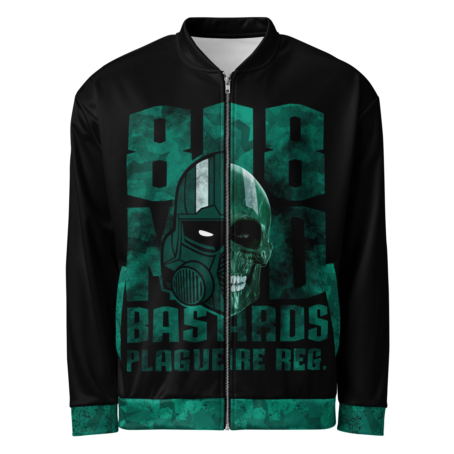 Plaguefire Bomber Jacket product image (1)