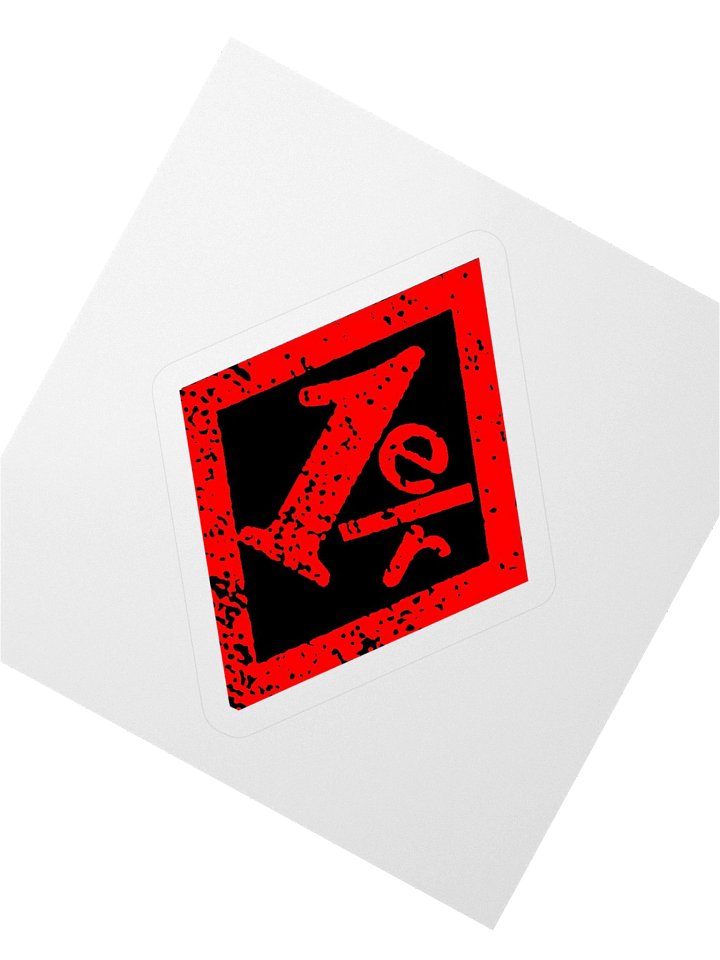 1%er Patch Sticker product image (2)