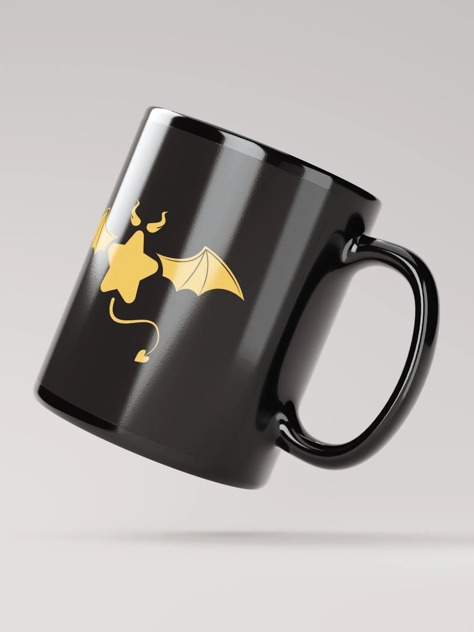 Shining Starling Mug (Black) product image (2)